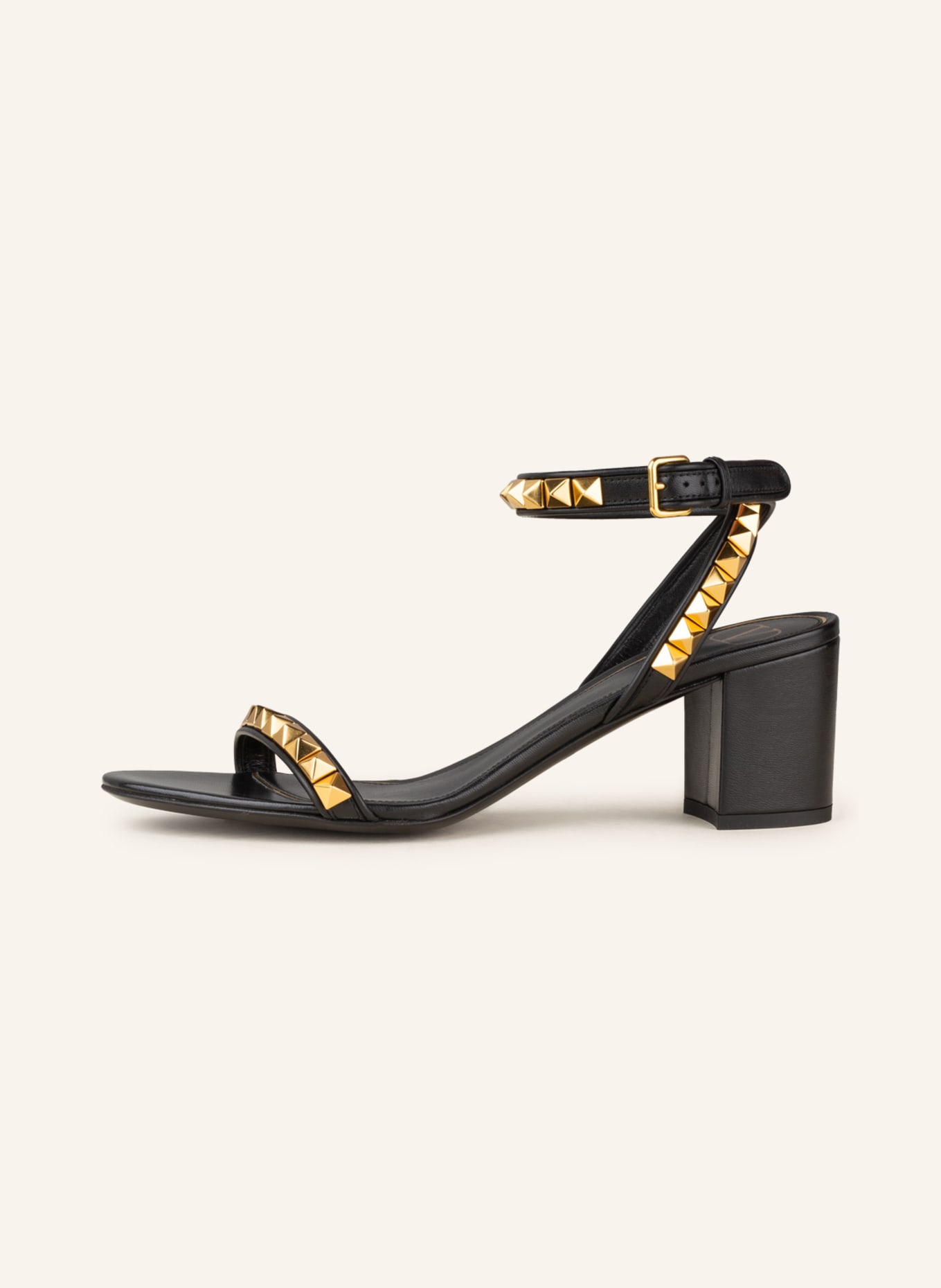 VALENTINO GARAVANI Sandals NO LIMIT in black