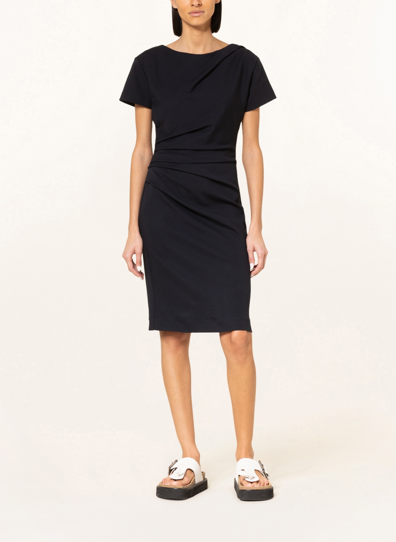 TIGER OF SWEDEN Kleid IZLO: DUNKELBLAU