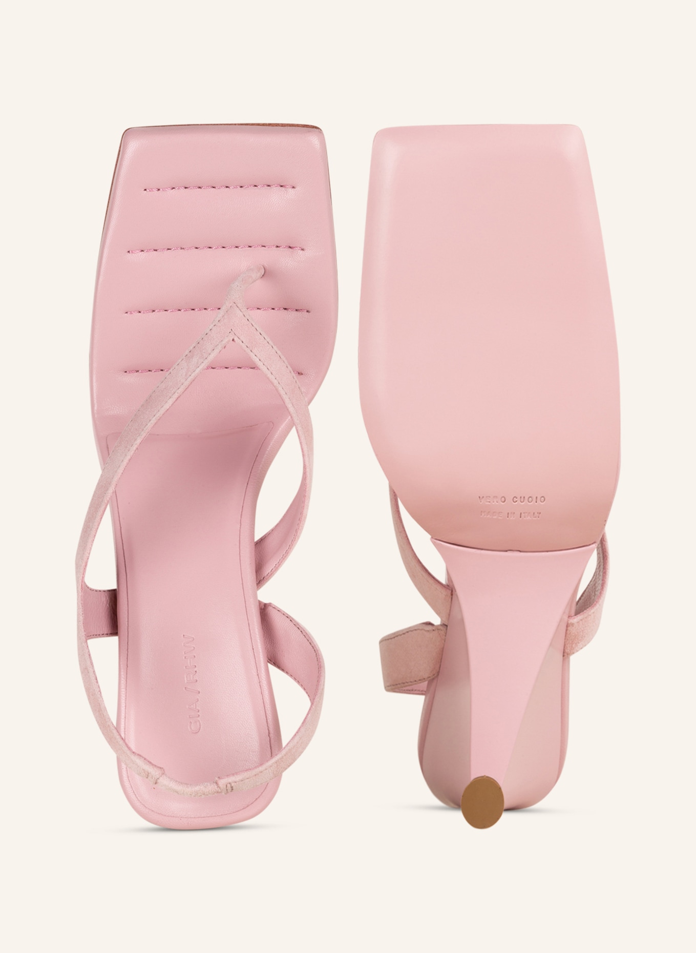 GIA BORGHINI Sandaletten ROSIE 12, Farbe: ROSA (Bild 5)