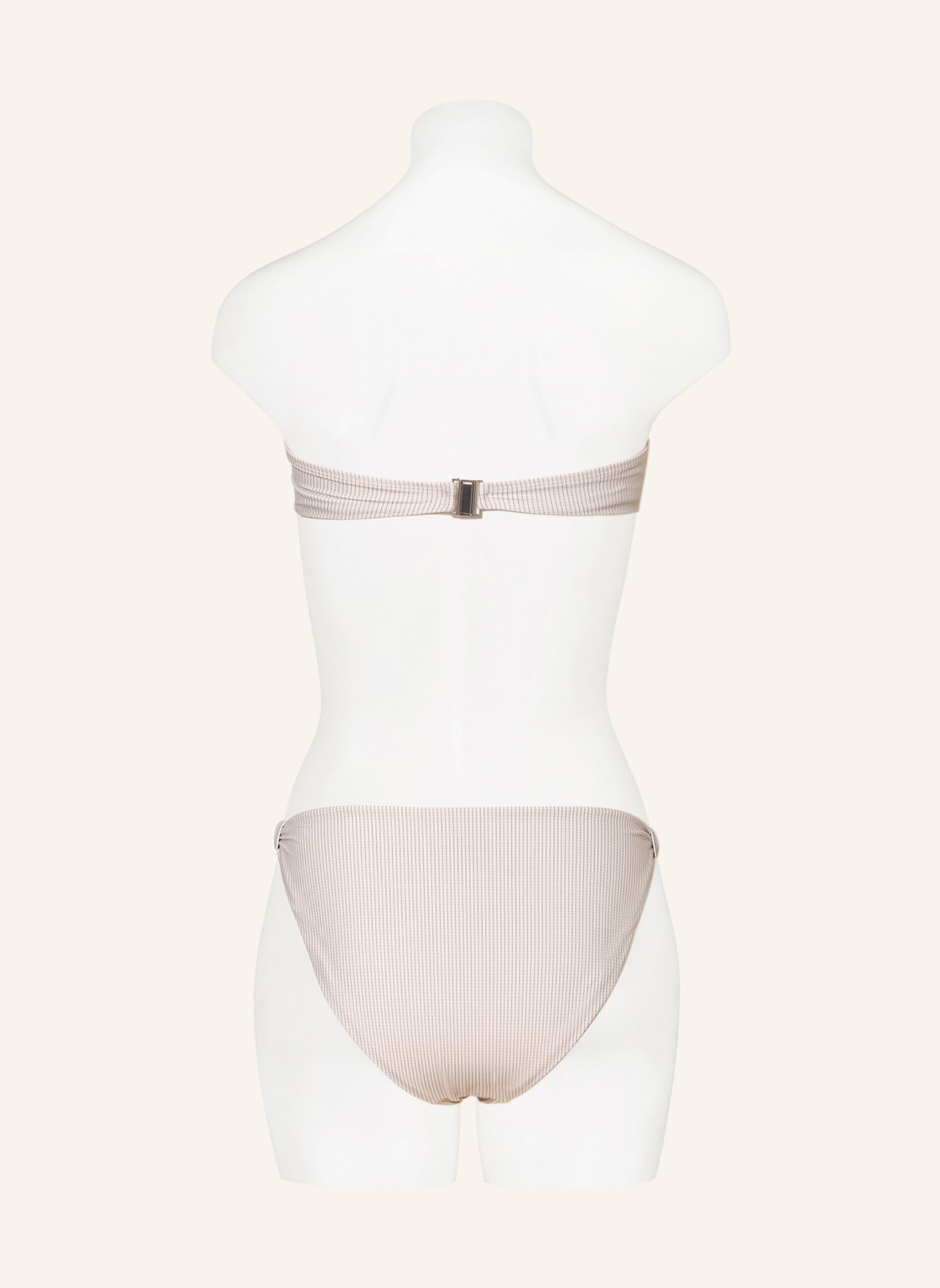 Filippa K Basic-Bikini-Hose, Farbe: BEIGE/ SCHWARZ (Bild 3)