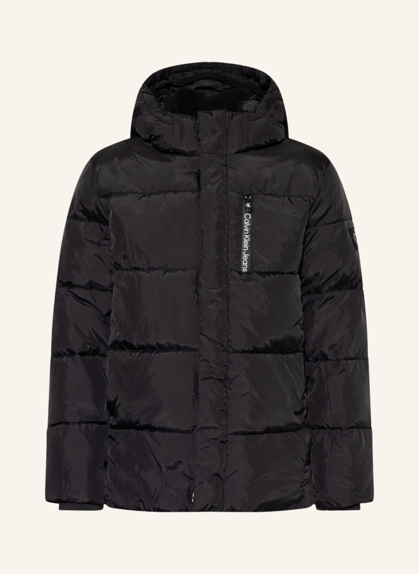 Calvin Klein Prošívaná bunda, Barva: ČERNÁ (Obrázek 1)