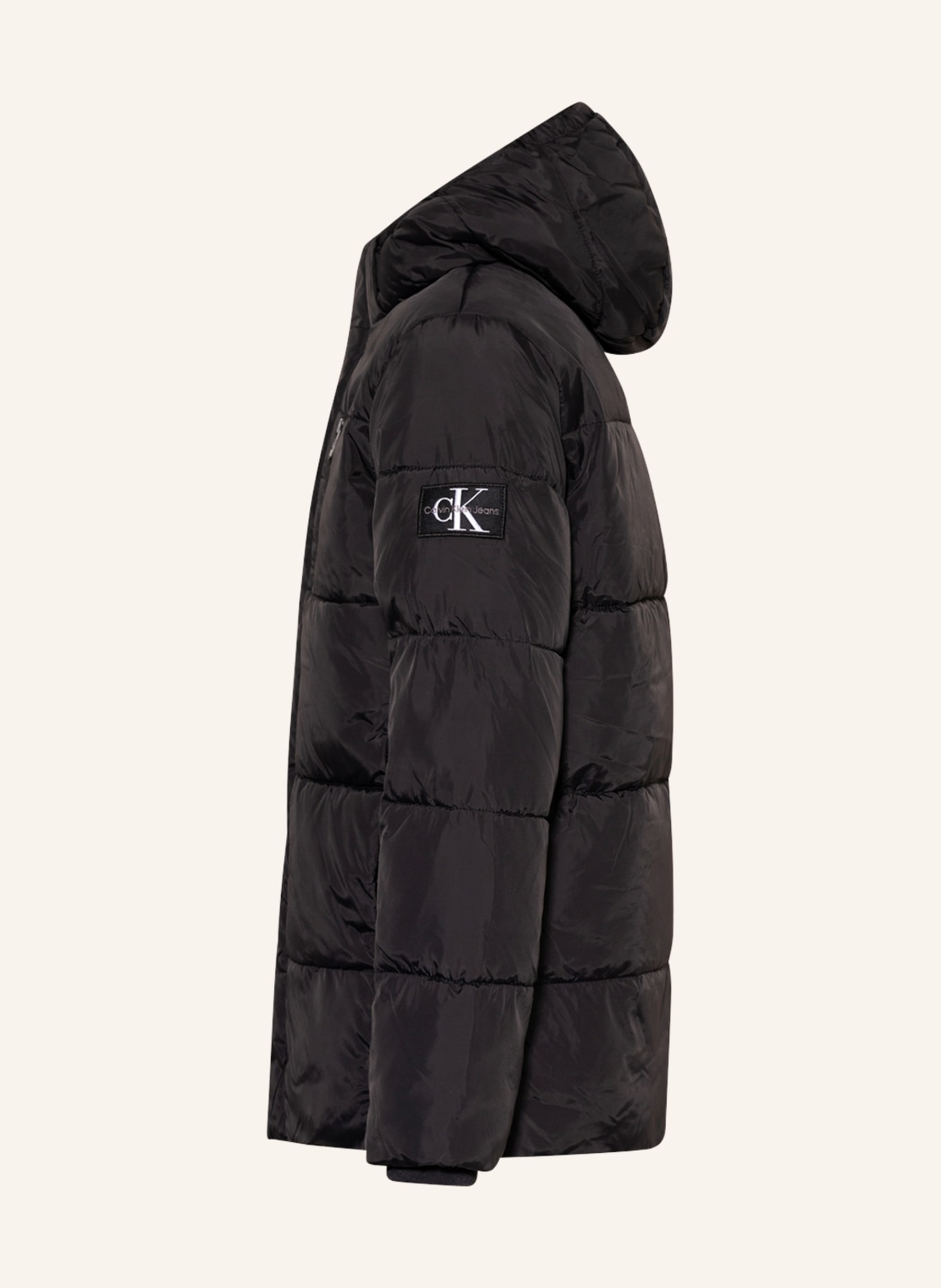 Calvin Klein Prošívaná bunda, Barva: ČERNÁ (Obrázek 4)