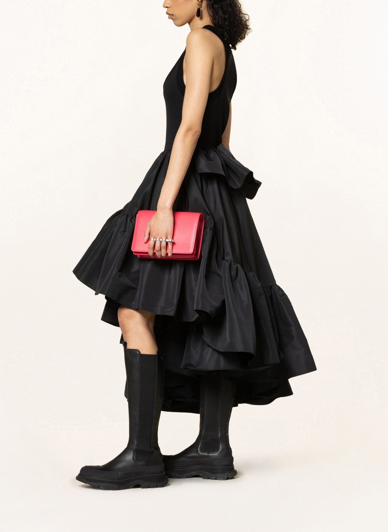 Alexander mcqueen hot sale neon pink