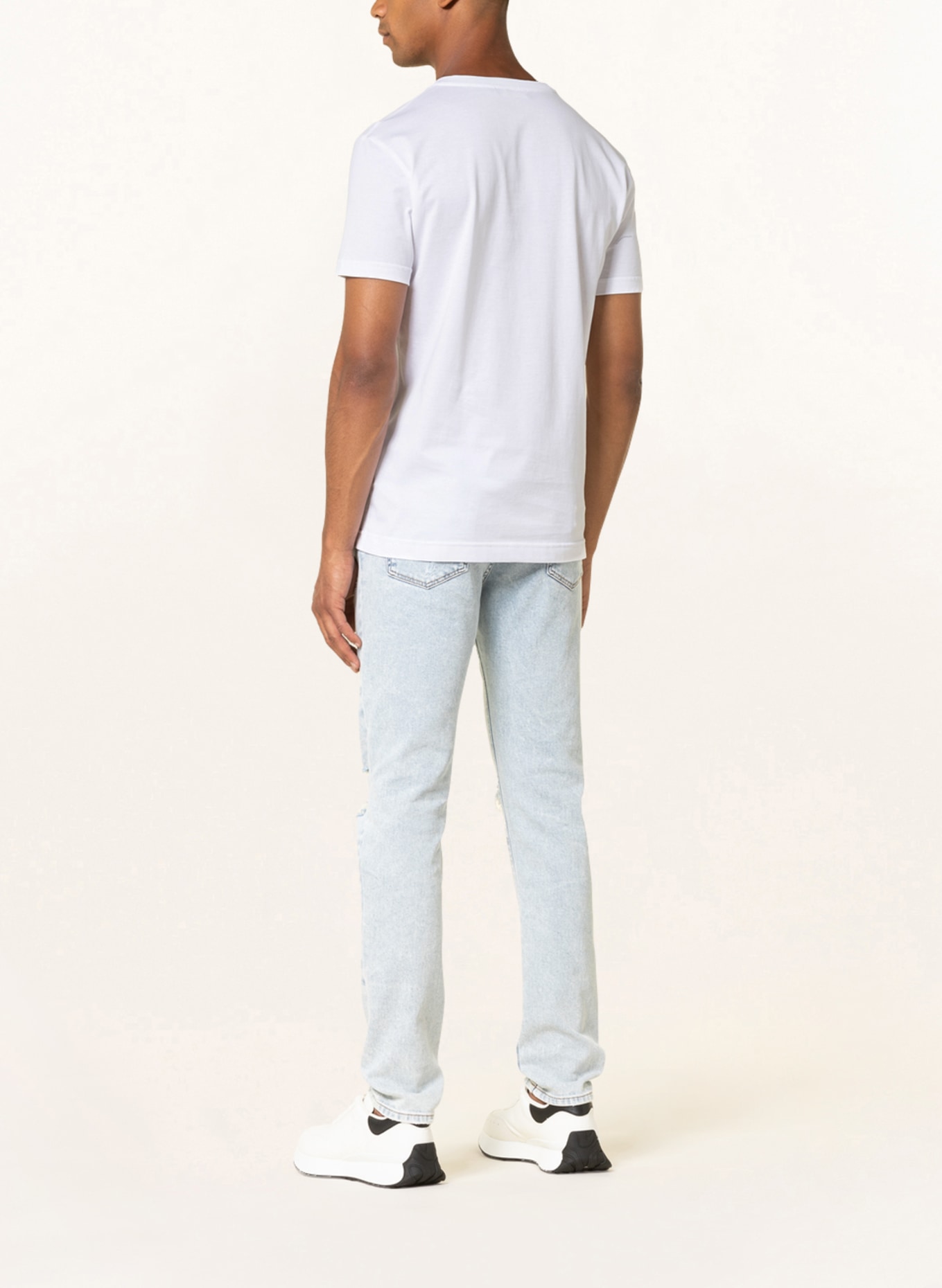 DOLCE & GABBANA T-shirt , Color: WHITE (Image 3)