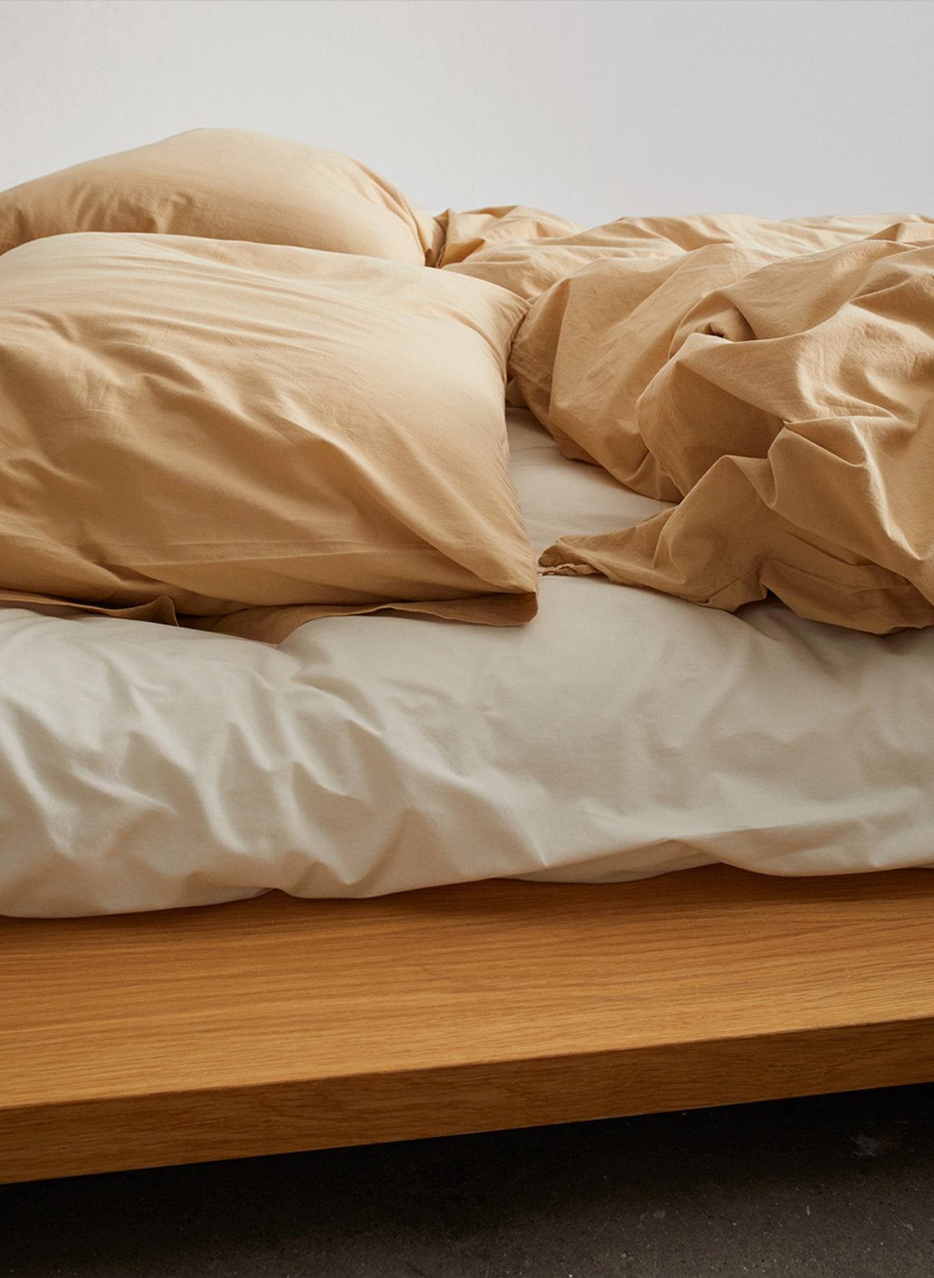 TEKLA Kissenbezug: CREME