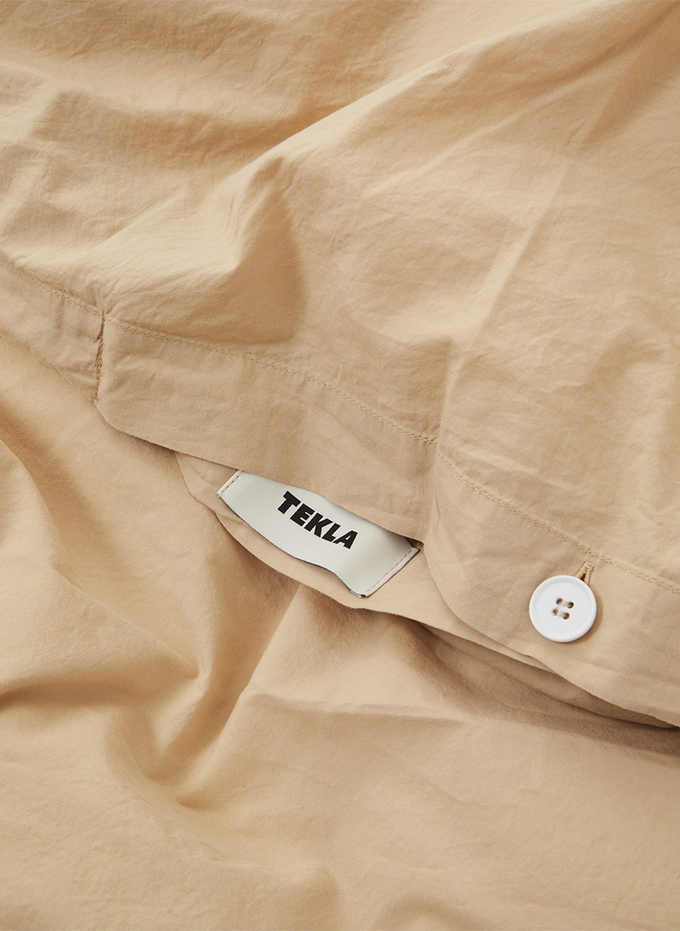 TEKLA Kissenbezug: CREME