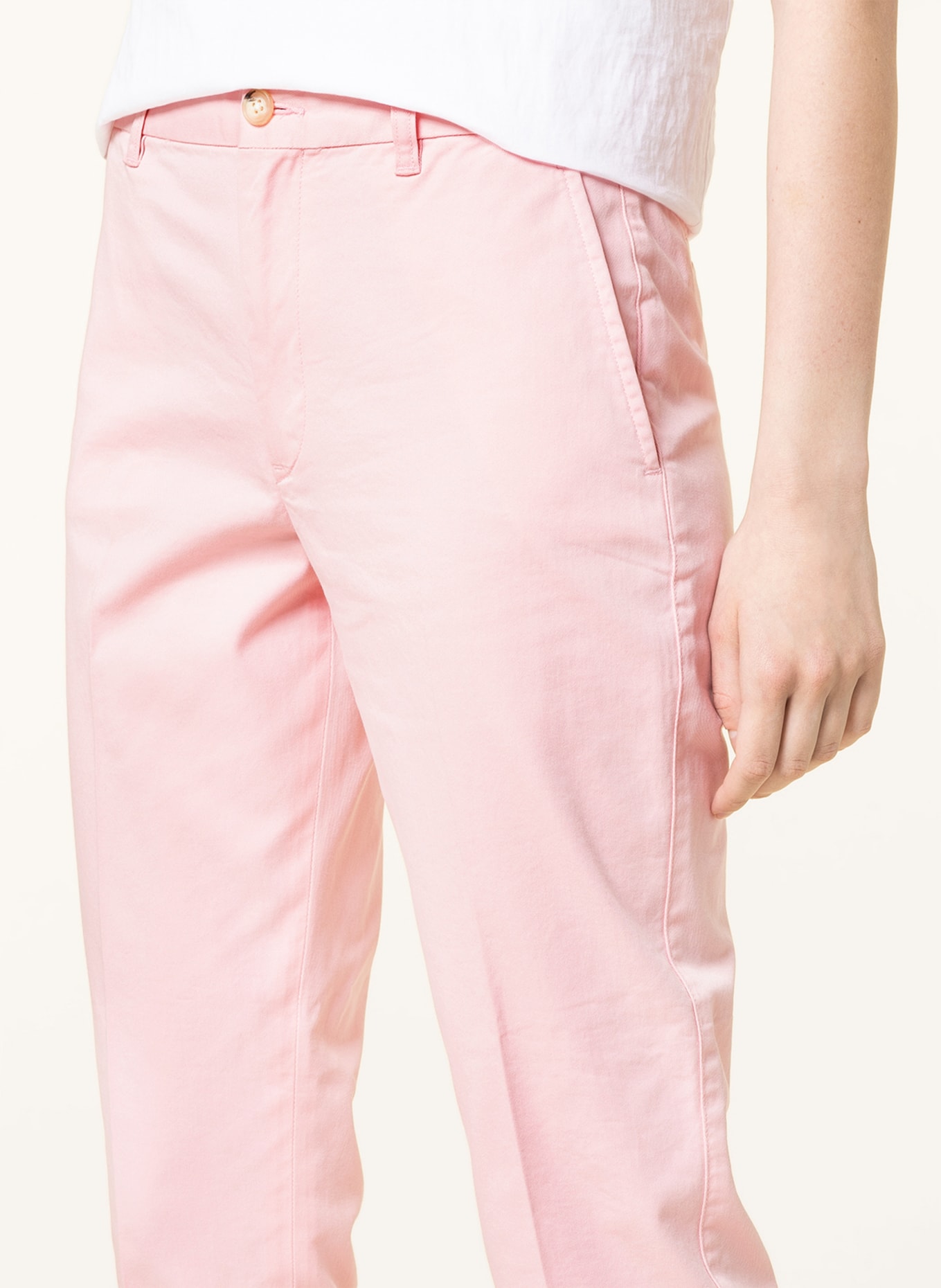 POLO RALPH LAUREN Chino , Color: PINK (Image 5)