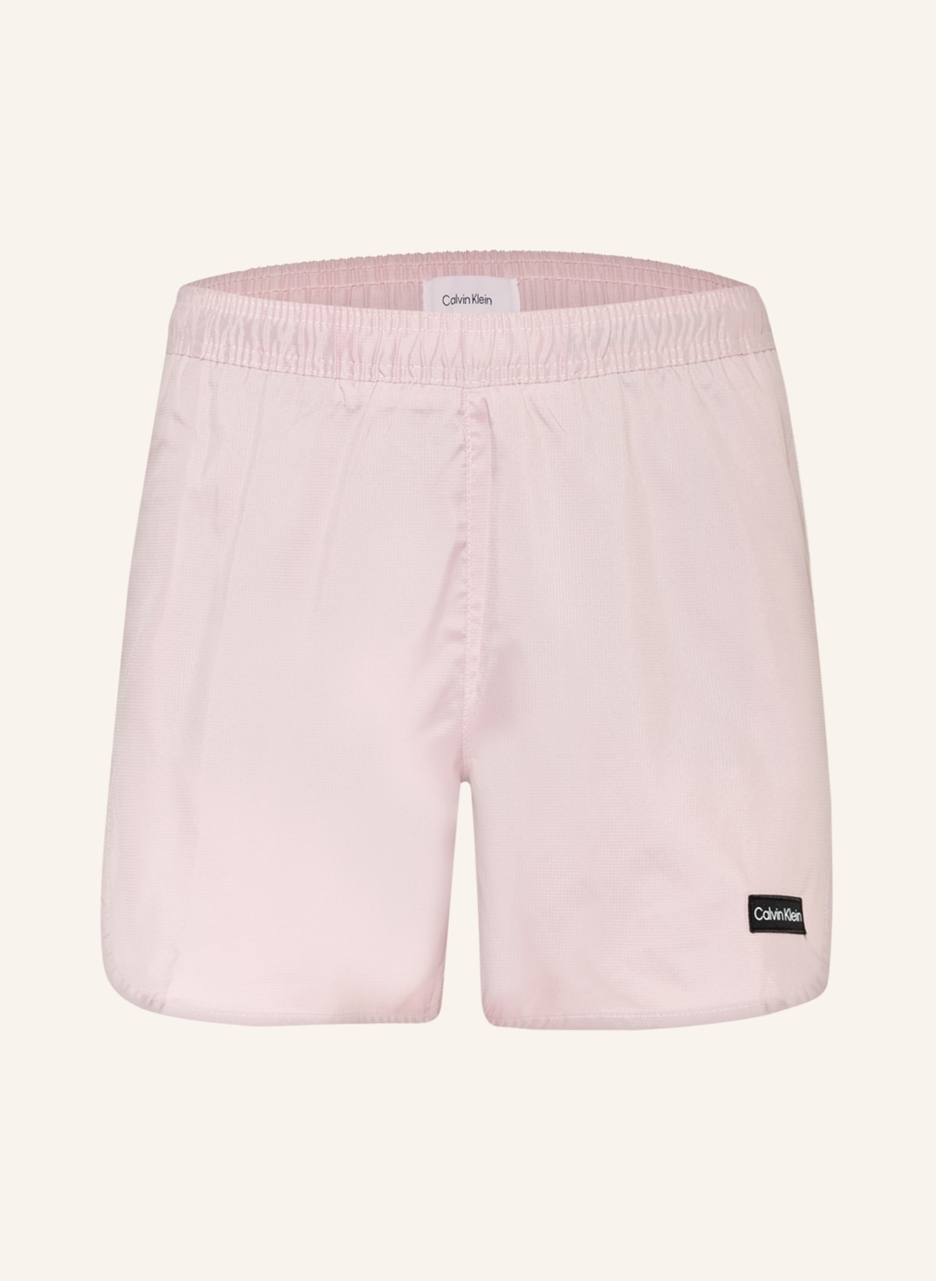 Calvin Klein Swim shorts CK TEXTURE, Color: ROSE (Image 1)