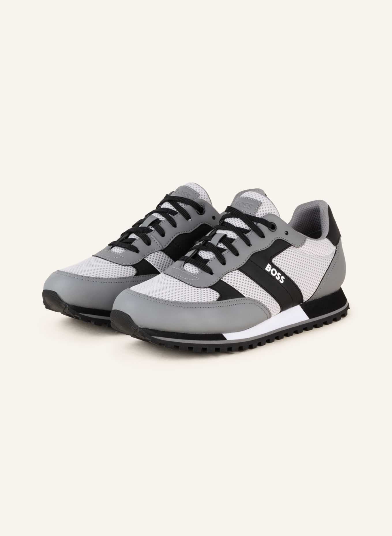 BOSS Sneakers PARKOUR in gray/ light gray/ black Breuninger