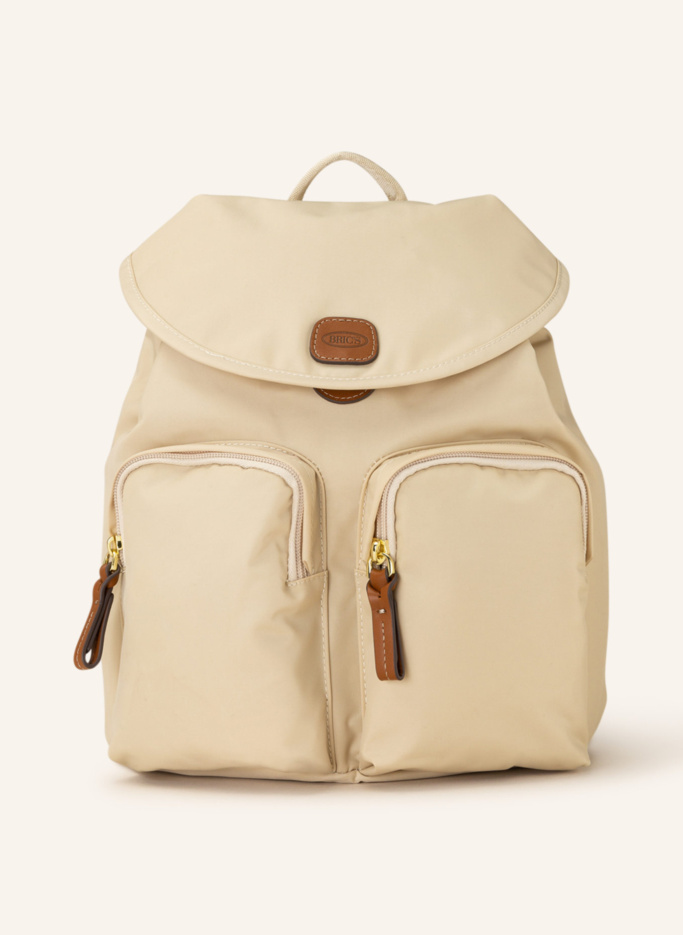 BRIC'S Sac à dos X-COLLECTION: CRÈME