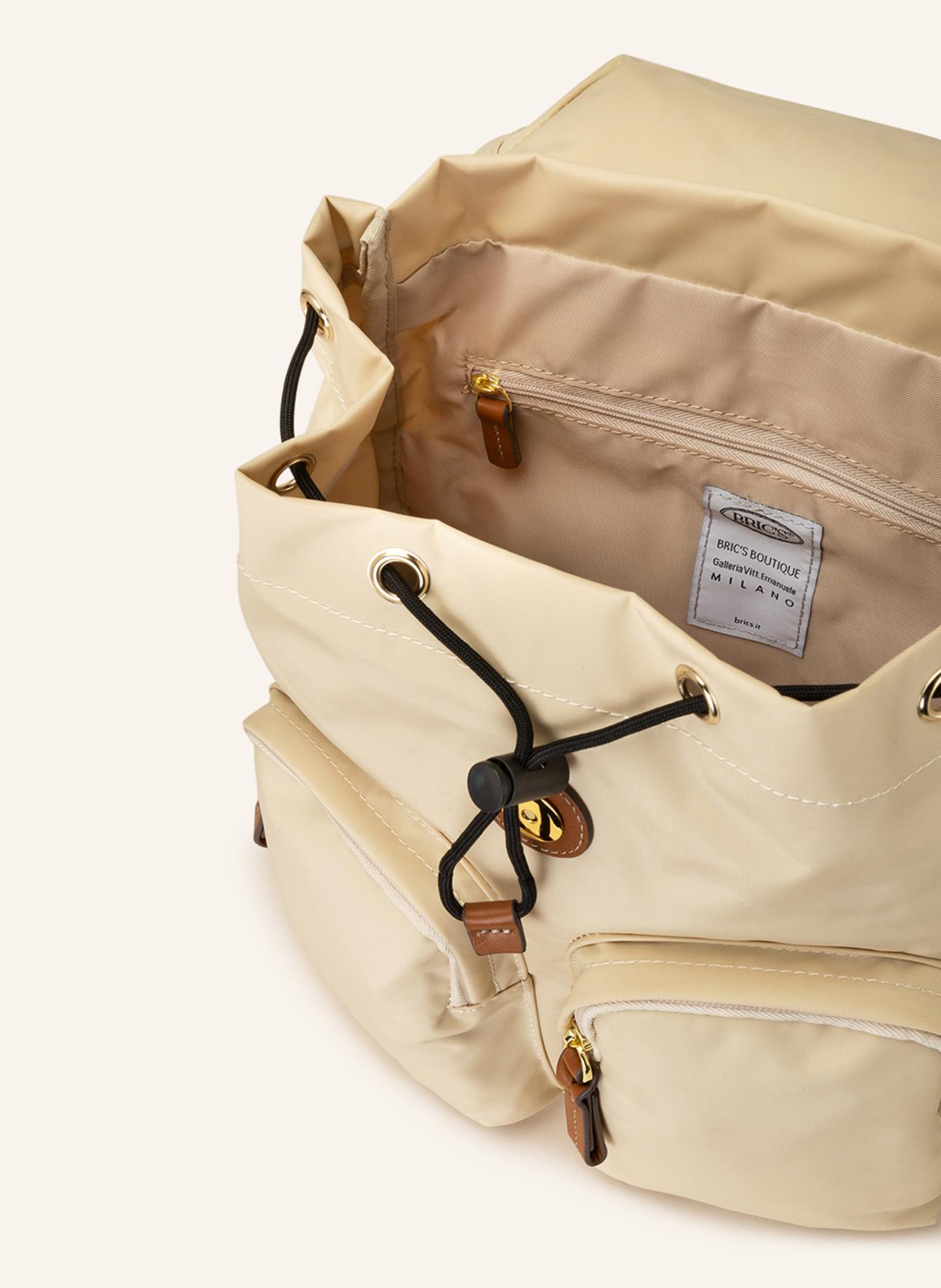 BRIC'S Sac à dos X-COLLECTION: CRÈME