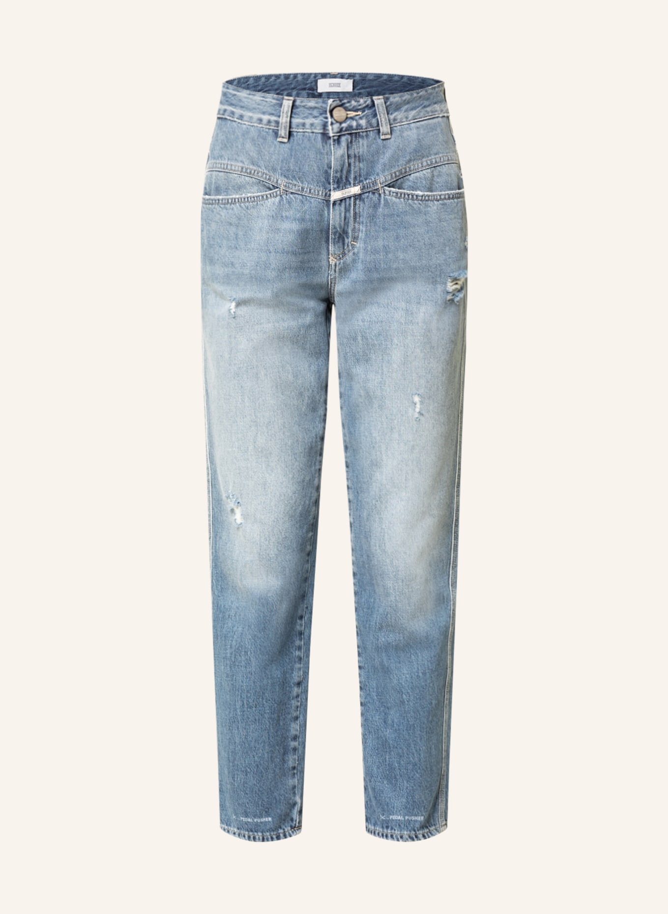 CLOSED Jeans PEDAL PUSHER, Farbe: MBL MID BLUE (Bild 1)