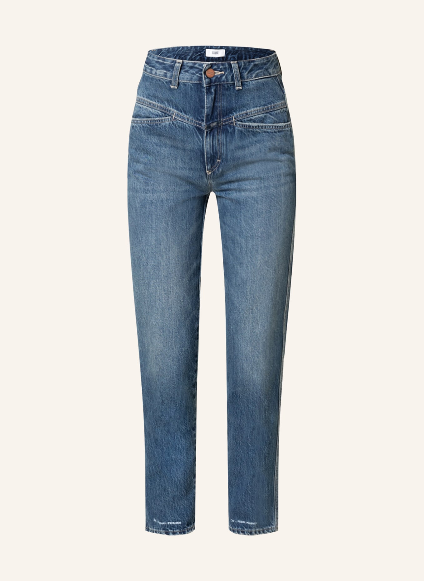 CLOSED Jeans PEDAL PUSHER , Farbe: DBL DARK BLUE(Bild null)