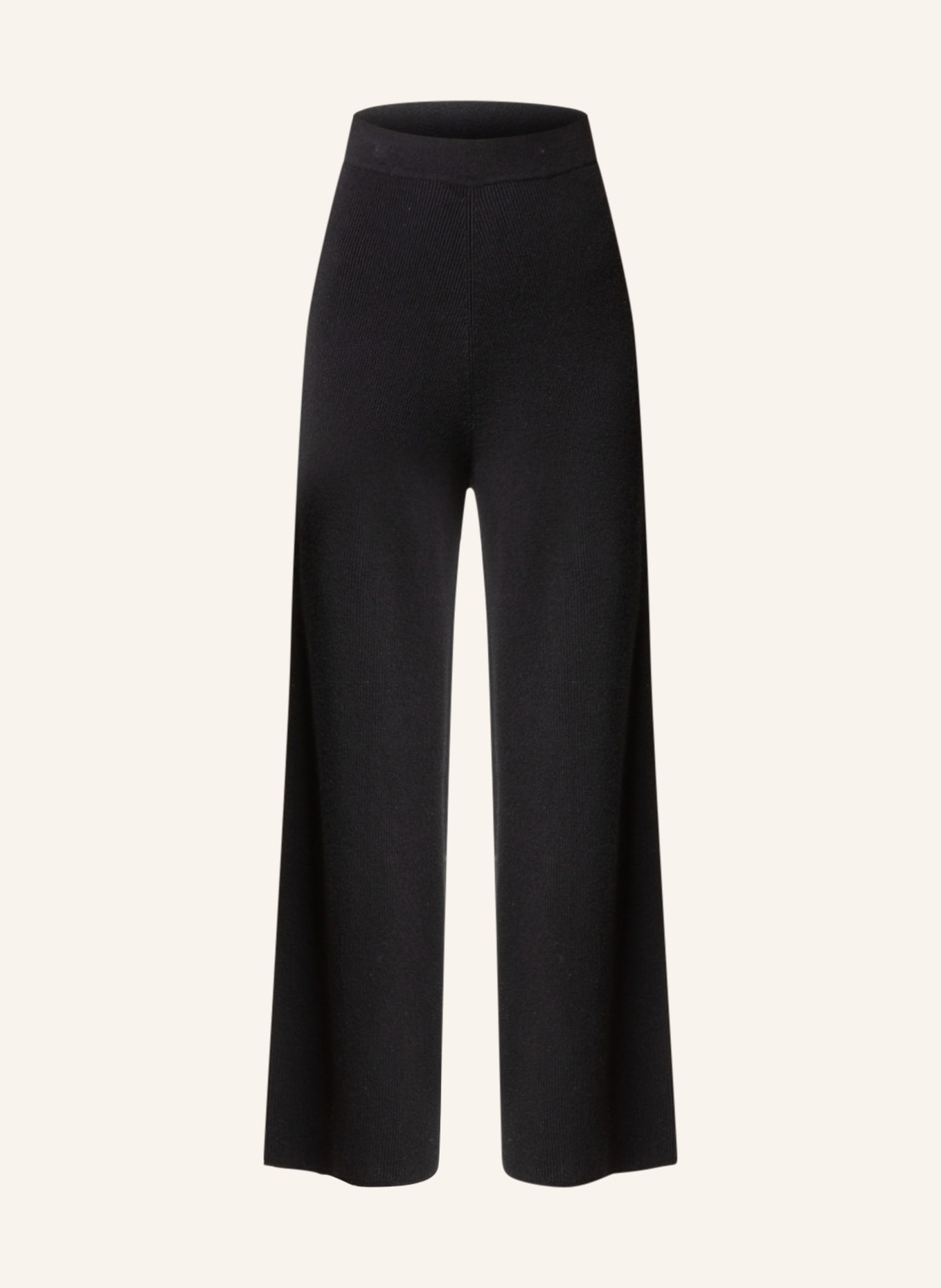 CLOSED Knit trousers , Color: BLACK (Image 1)
