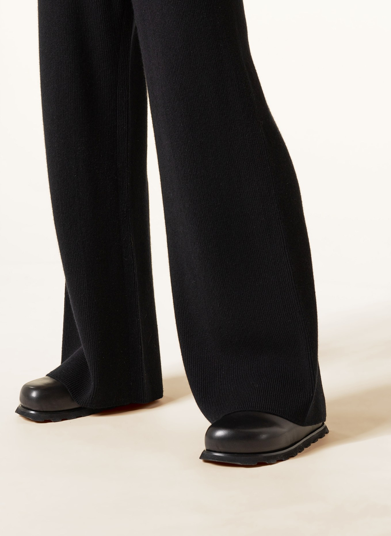 CLOSED Knit trousers , Color: BLACK (Image 5)