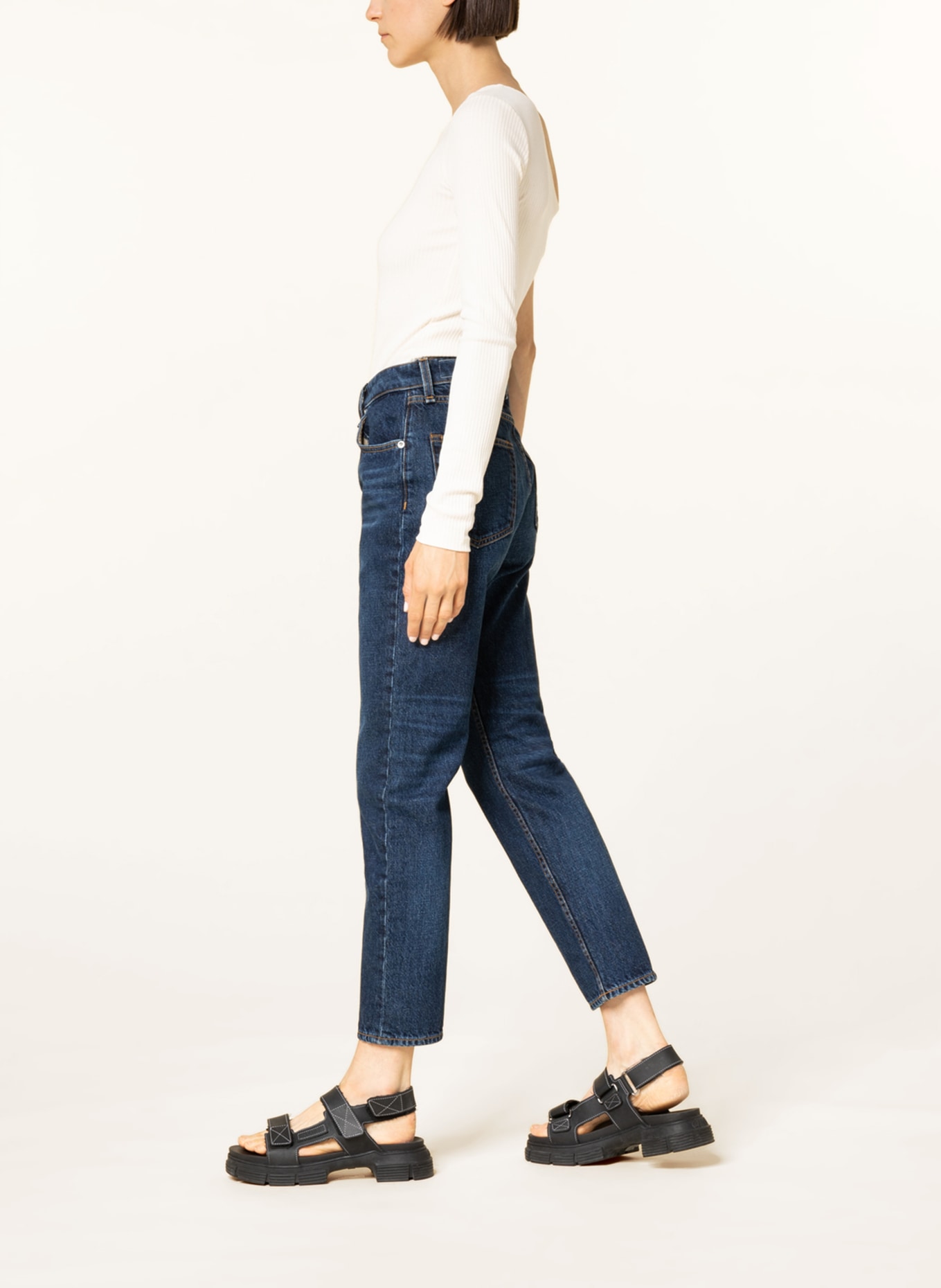 rag & bone 7/8 Jeans NINA, Color: cambria (Image 4)