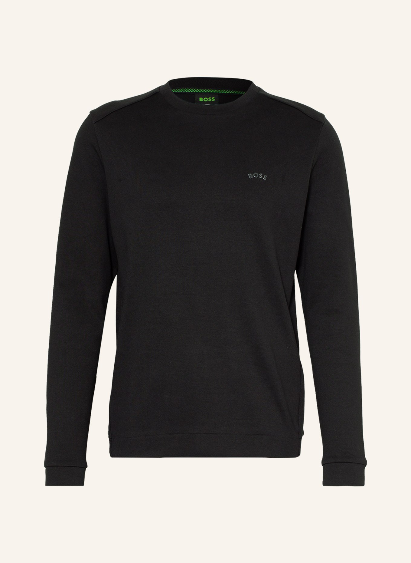 Boss pique mix sweatshirt outlet
