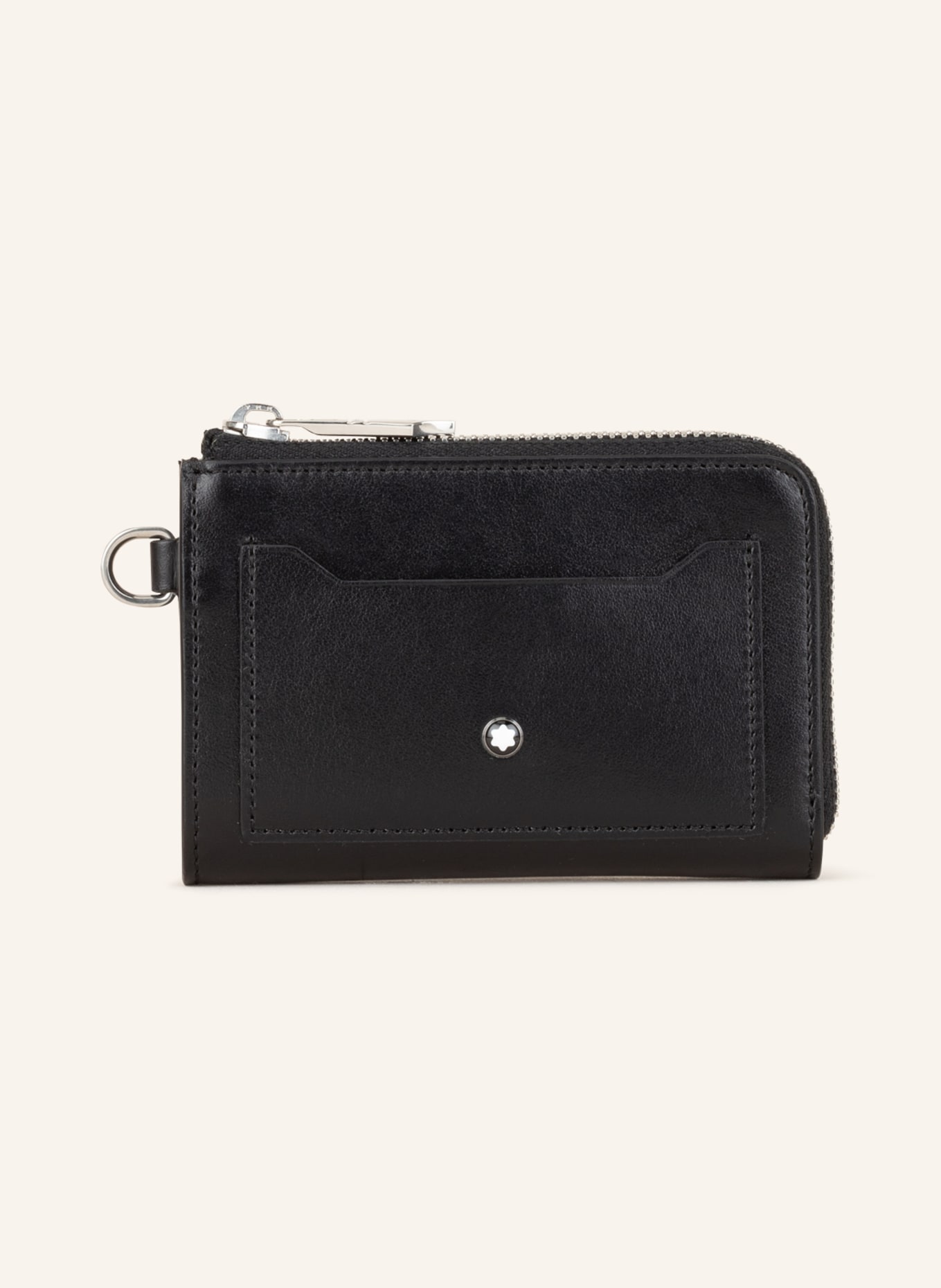 MONTBLANC Card holder MEISTERSTÜCK with coin compartment , Color: BLACK (Image 1)