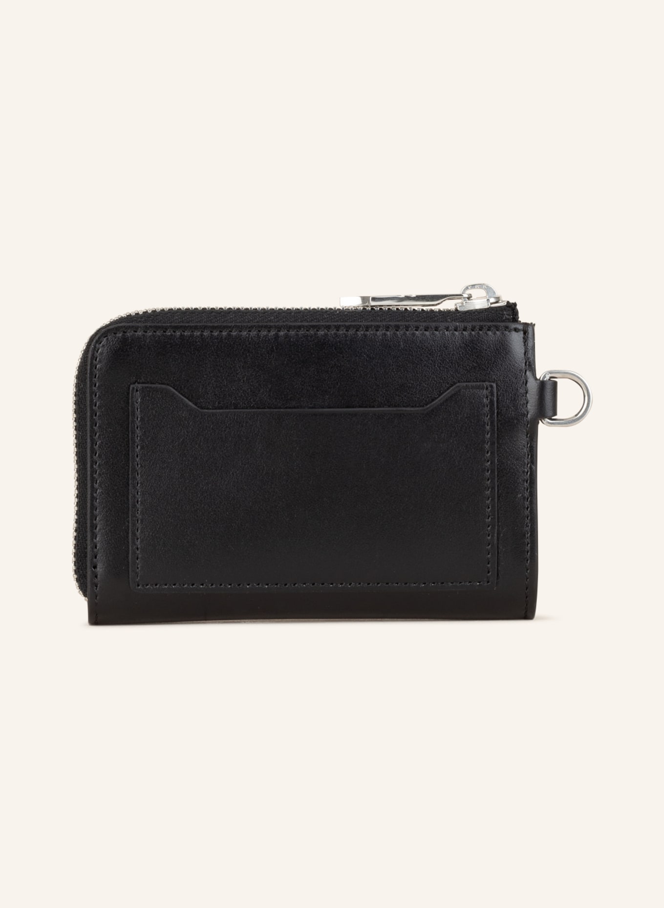 MONTBLANC Card holder MEISTERSTÜCK with coin compartment , Color: BLACK (Image 2)
