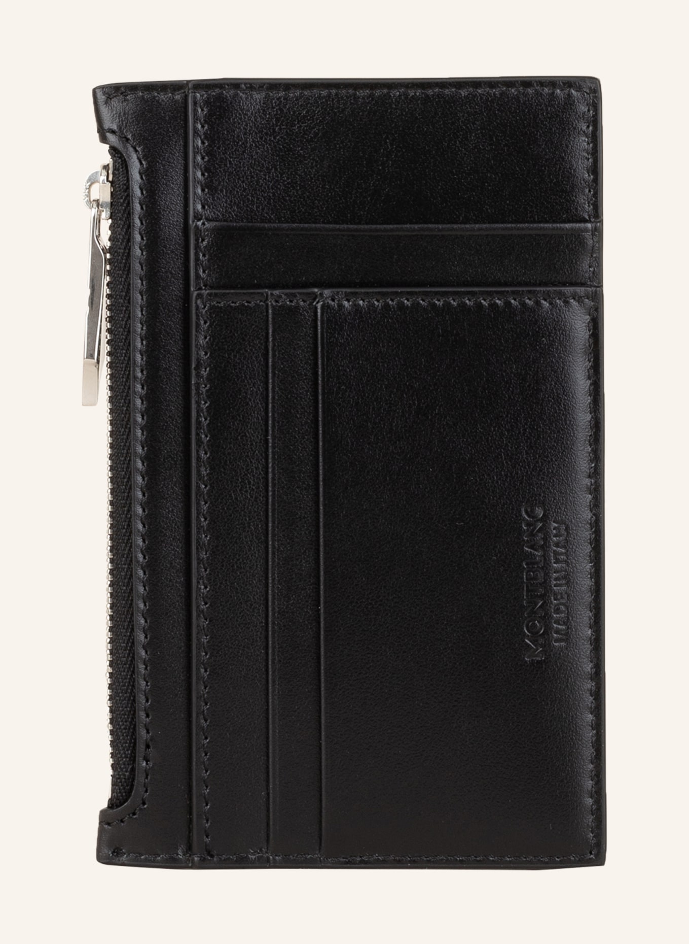 MONTBLANC Card case MEISTERSTÜCK 4810 with coin compartment, Color: BLACK (Image 3)
