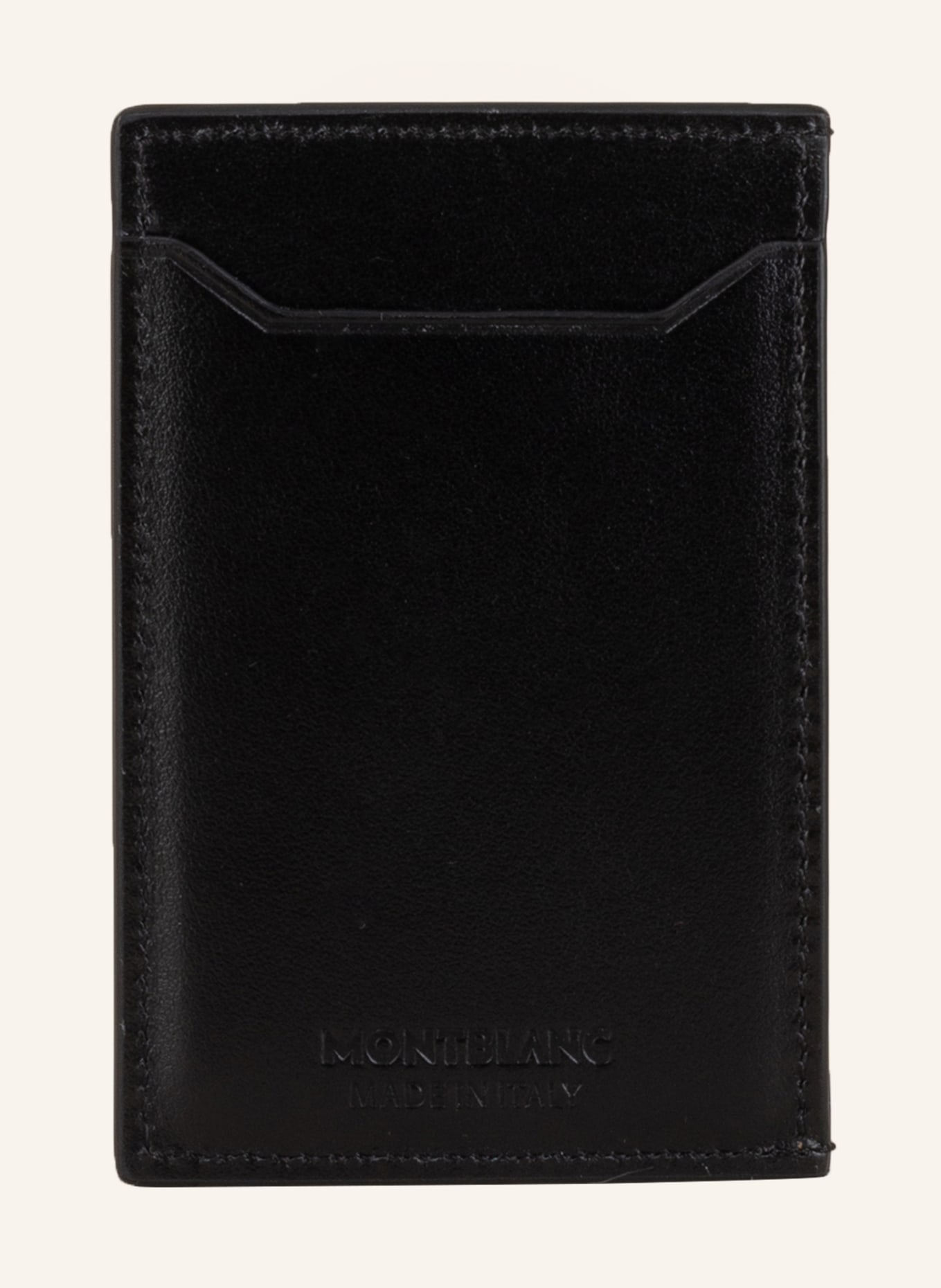 MONTBLANC Card holder MEISTERSTÜCK, Color: BLACK (Image 3)