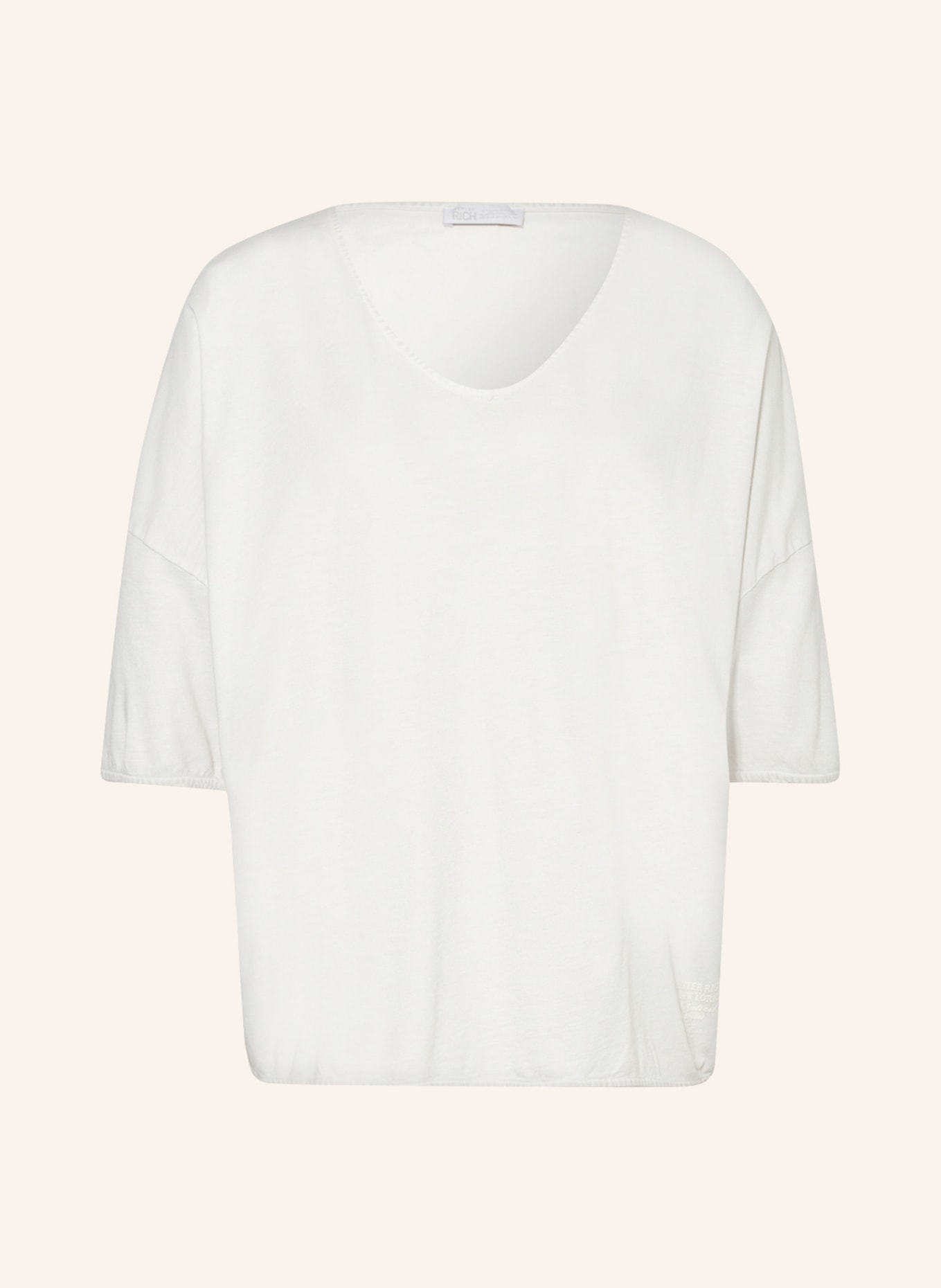 BETTER RICH T-shirt SOHO, Color: CREAM (Image 1)