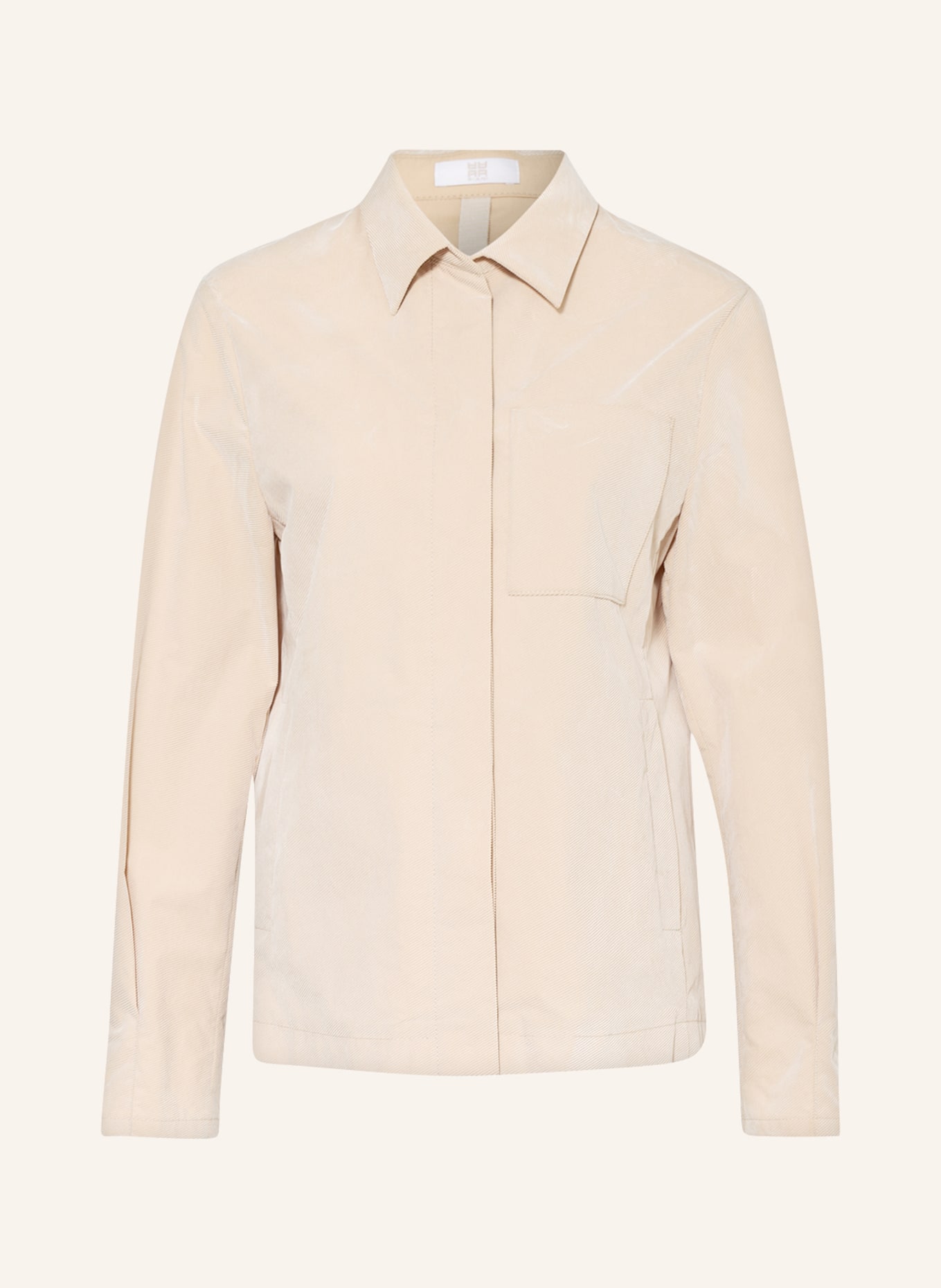 RIANI Corduroy overshirt, Color: BEIGE (Image 1)