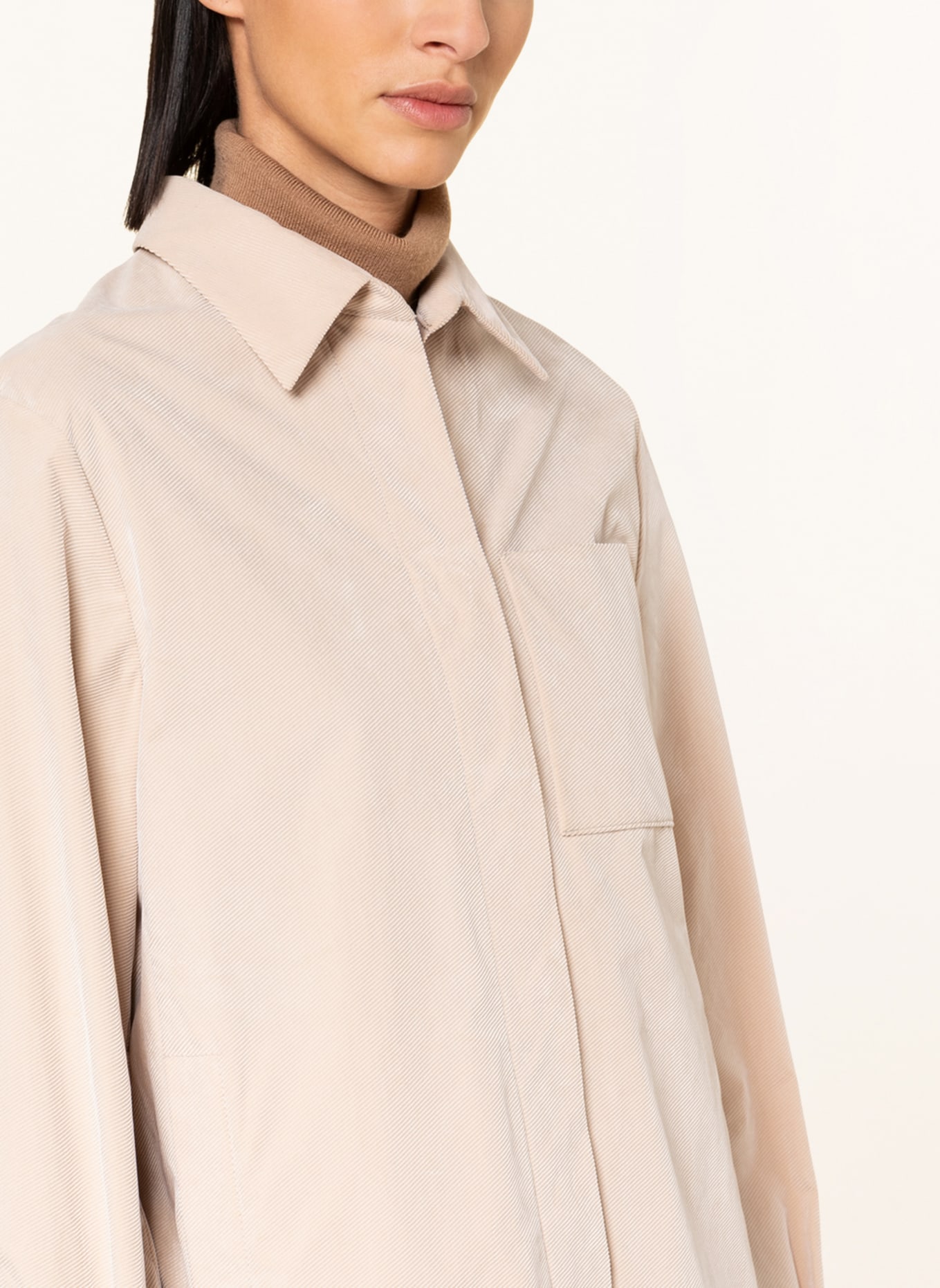 RIANI Cord-Overshirt, Farbe: BEIGE (Bild 4)