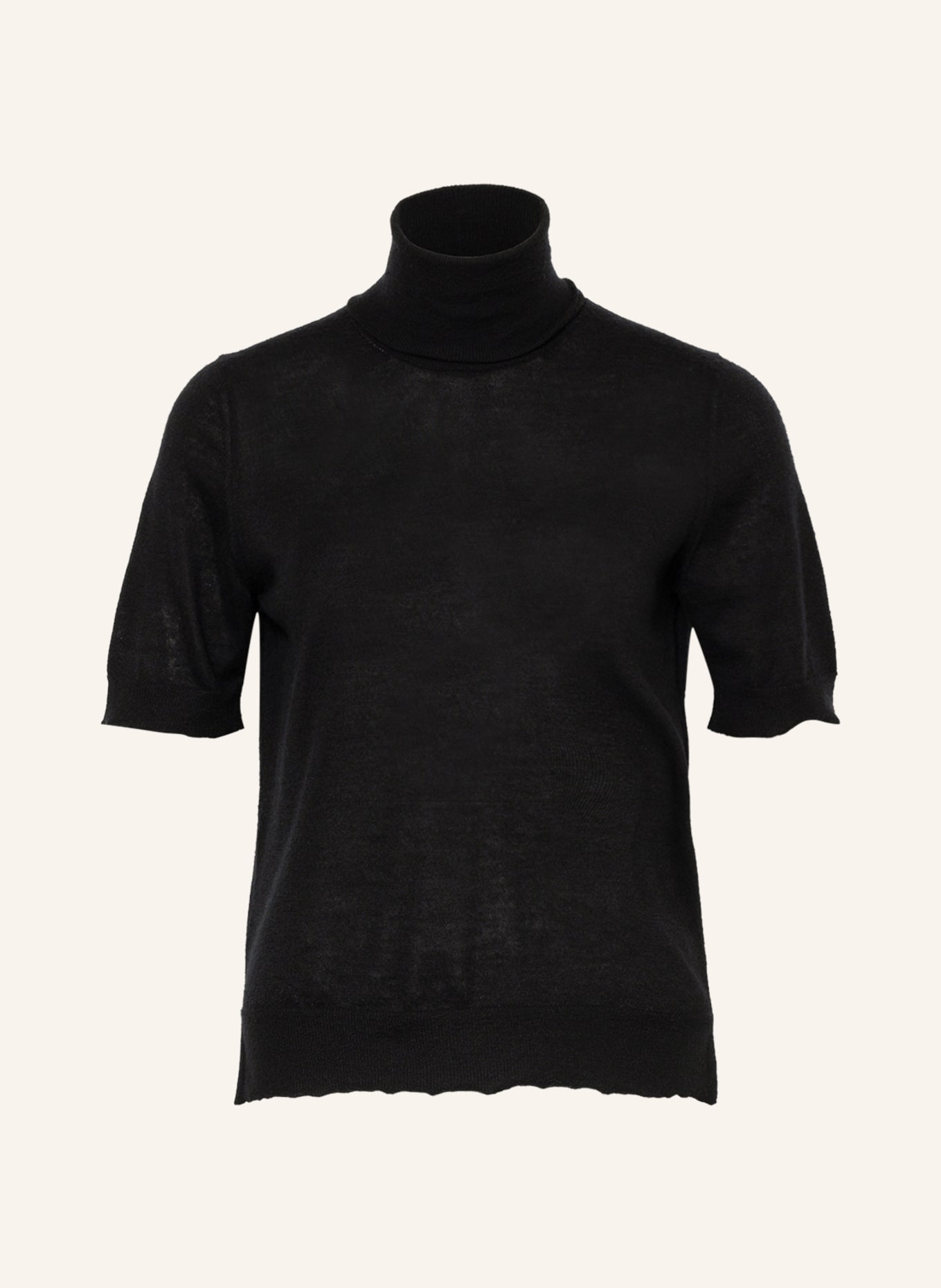 RIANI Turtleneck sweater in cashmere, Color: BLACK (Image 1)