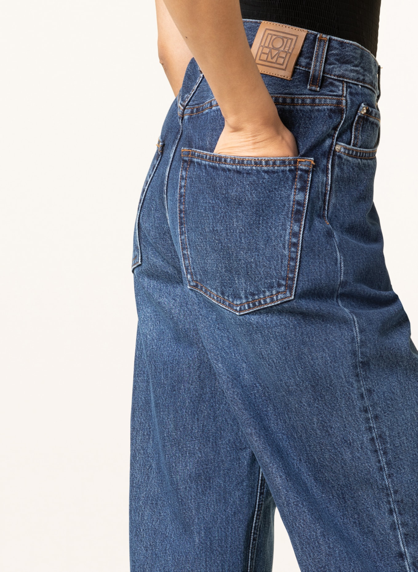 TOTEME Jeans , Farbe: 404 DARK BLUE (Bild 5)