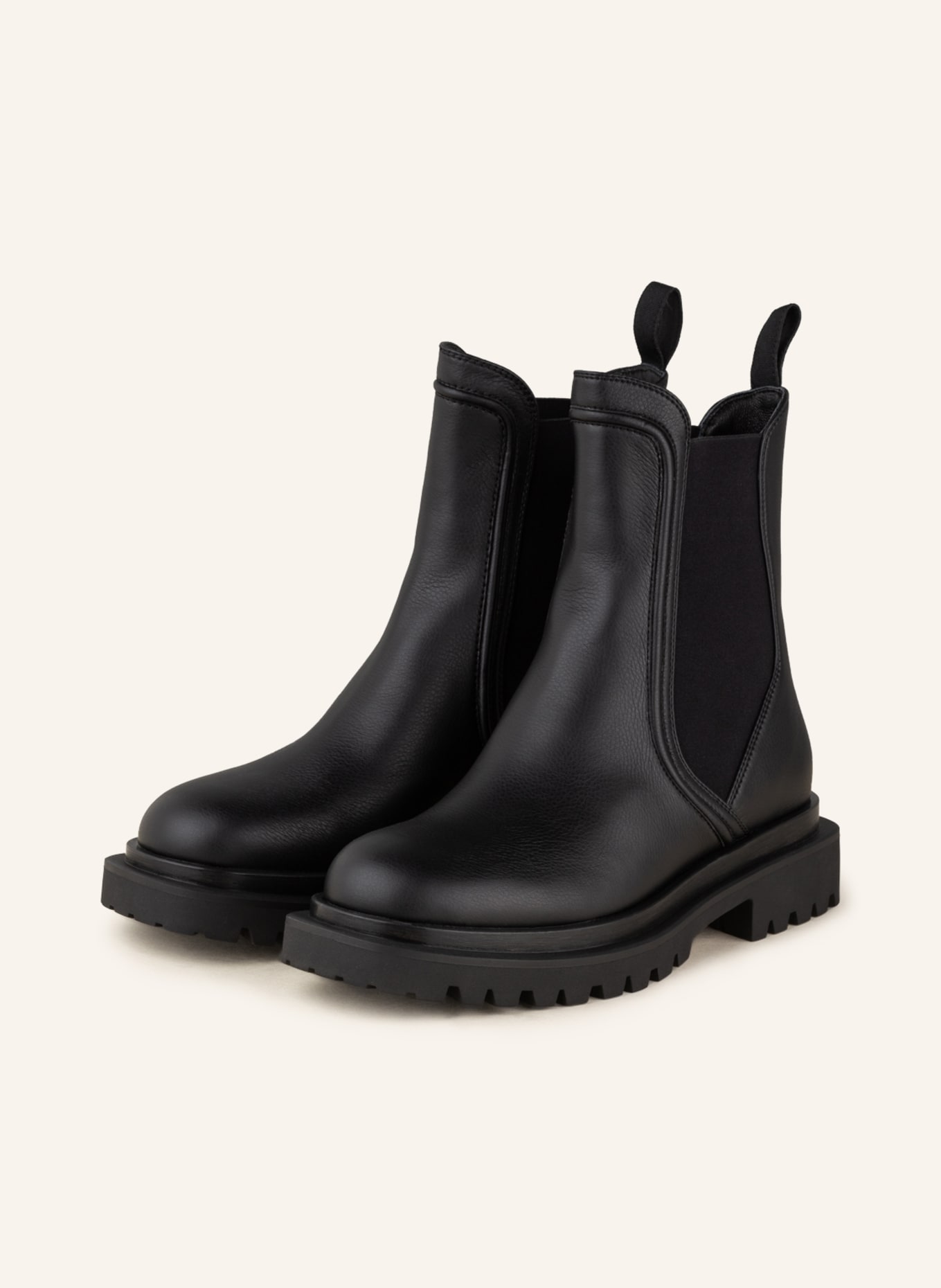 MARC CAIN Chelsea-Boots , Barva: 900 BLACK (Obrázek 1)