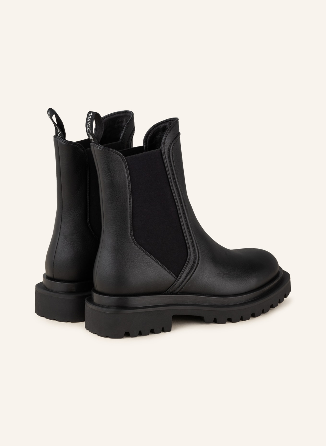 MARC CAIN Chelsea-Boots, Farbe: 900 BLACK (Bild 2)