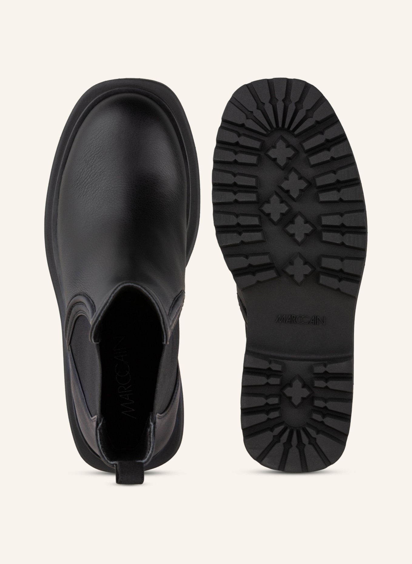 MARC CAIN Chelsea-Boots , Barva: 900 BLACK (Obrázek 5)