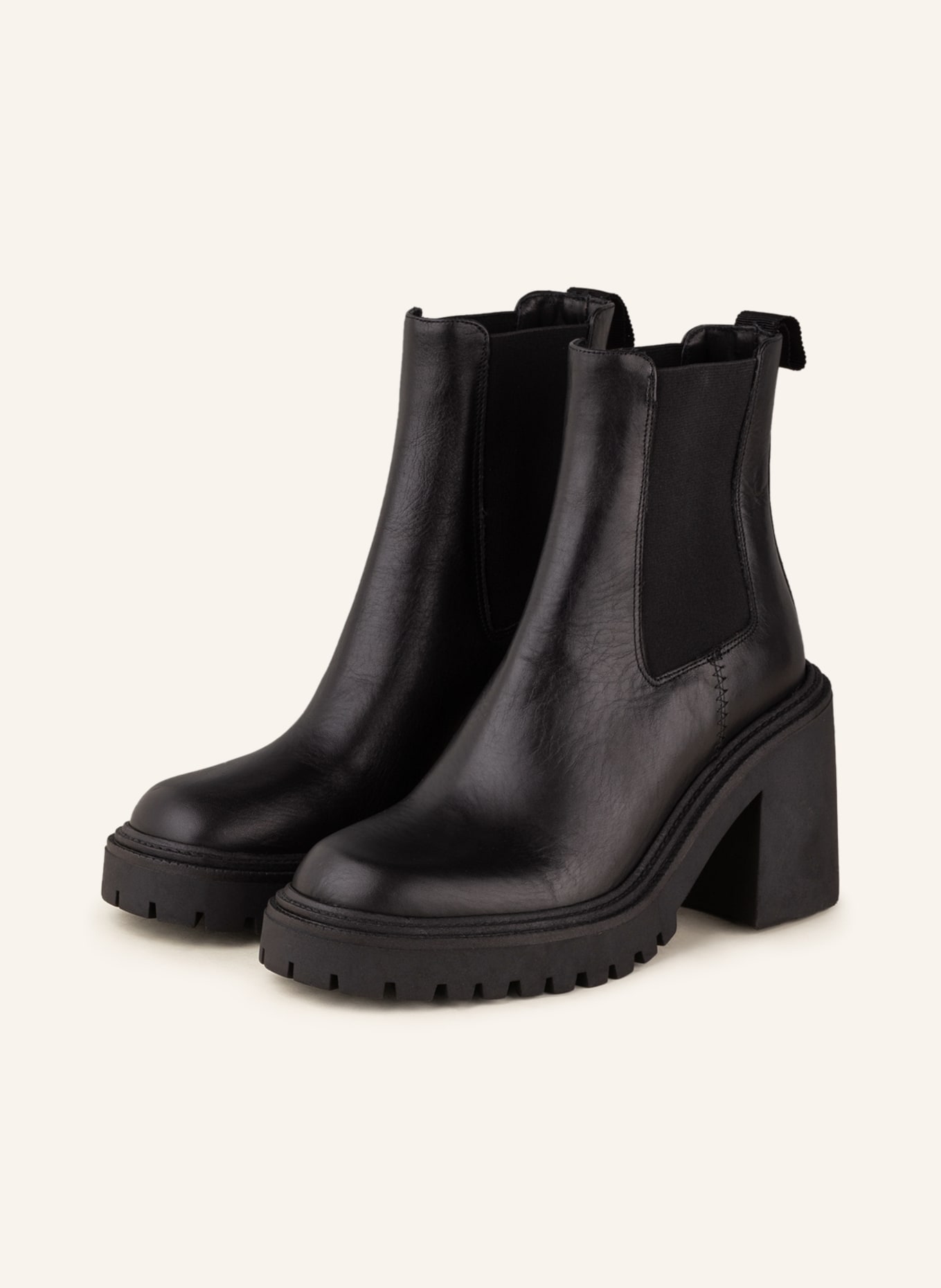 MARC CAIN Chelsea-Boots, Farbe: 900 BLACK (Bild 1)