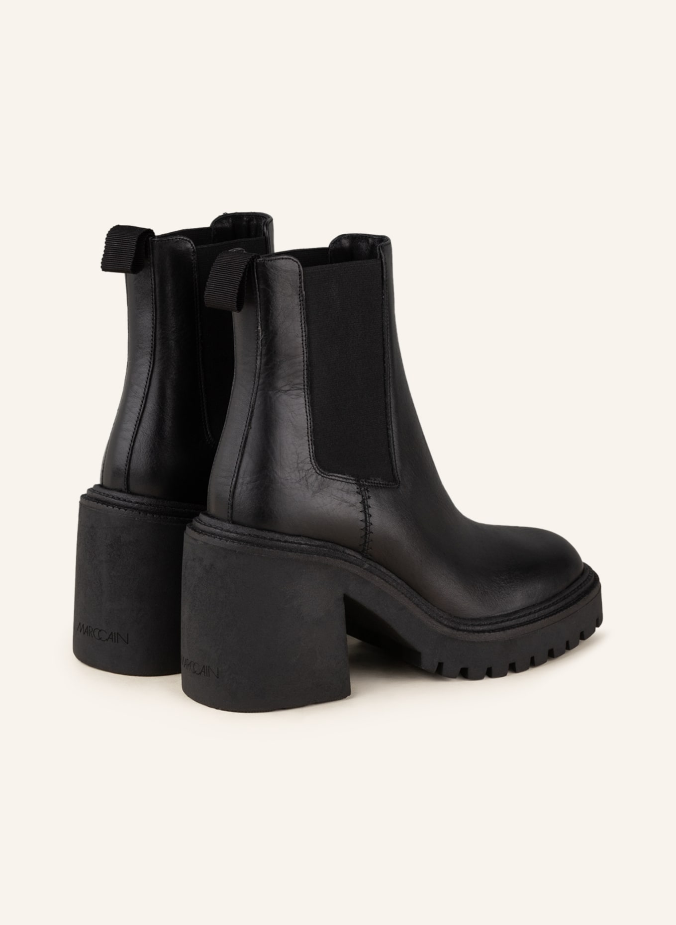 MARC CAIN Chelsea-Boots, Farbe: 900 BLACK (Bild 2)