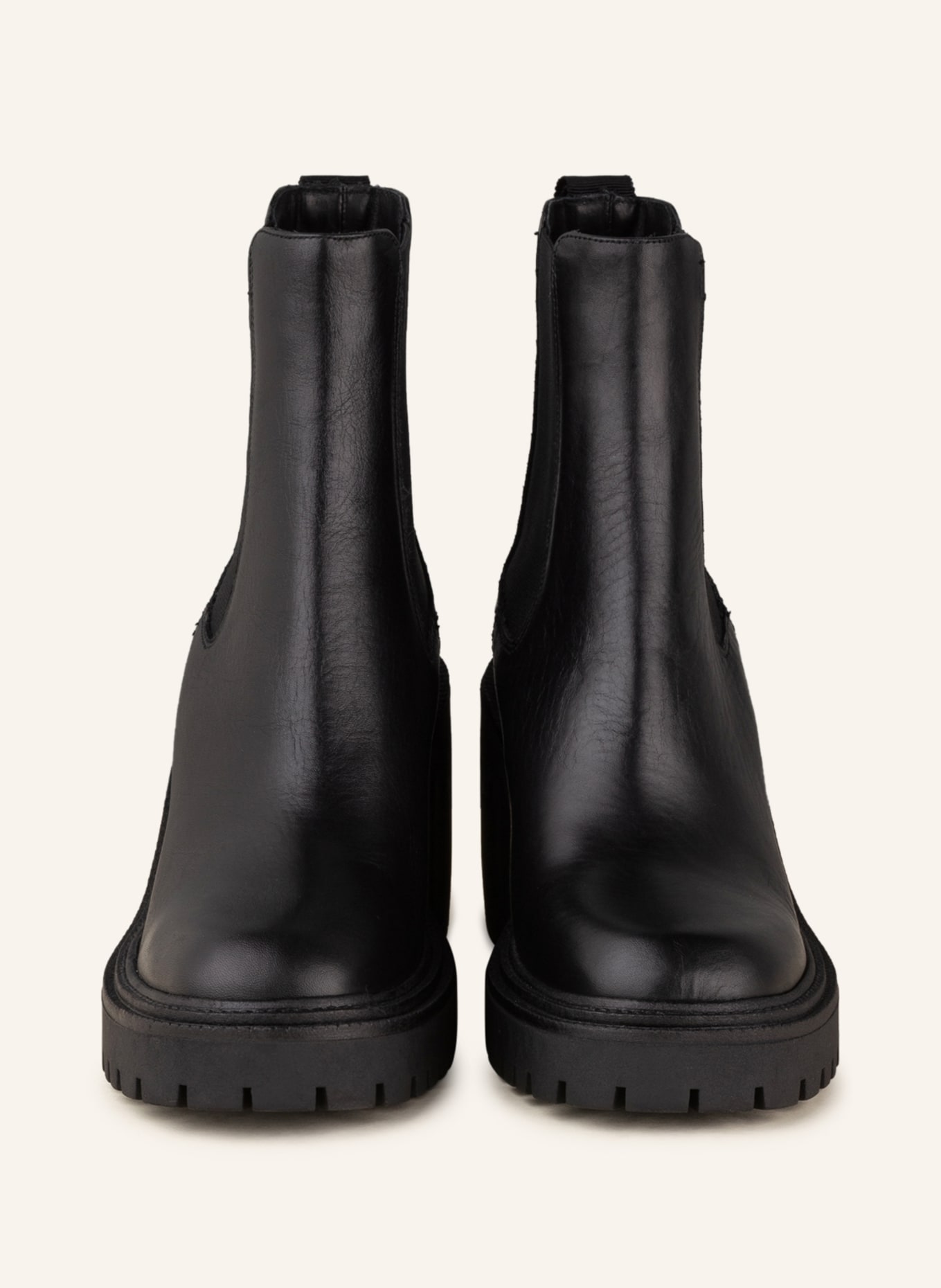 MARC CAIN Chelsea-Boots, Farbe: 900 BLACK (Bild 3)