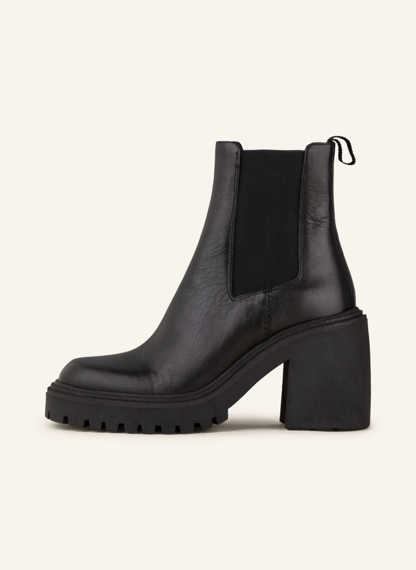 MARC CAIN Chelsea-Boots, Farbe: 900 BLACK (Bild 4)