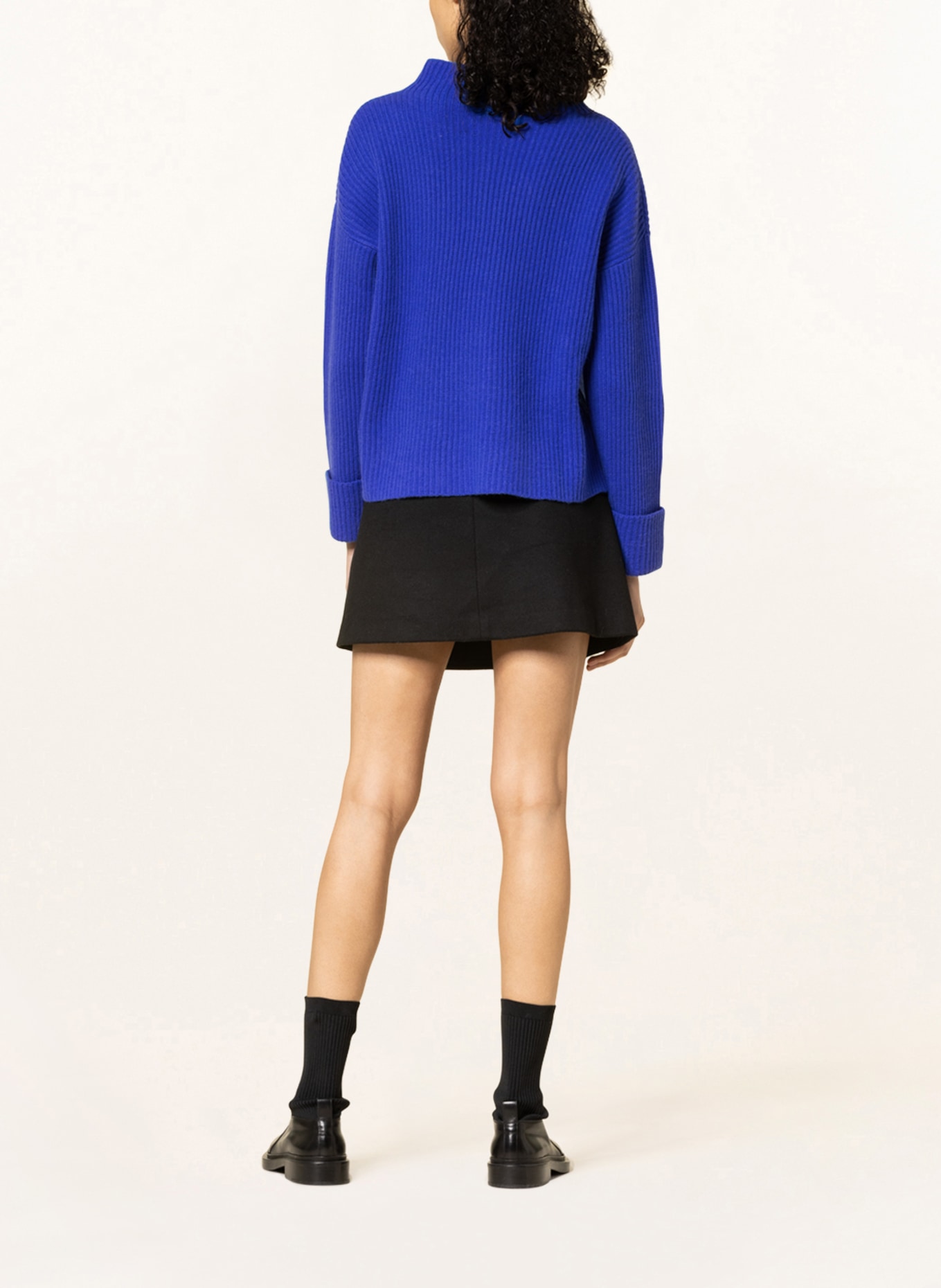 MRS & HUGS Pullover mit Cashmere , Farbe: BLAU (Bild 3)