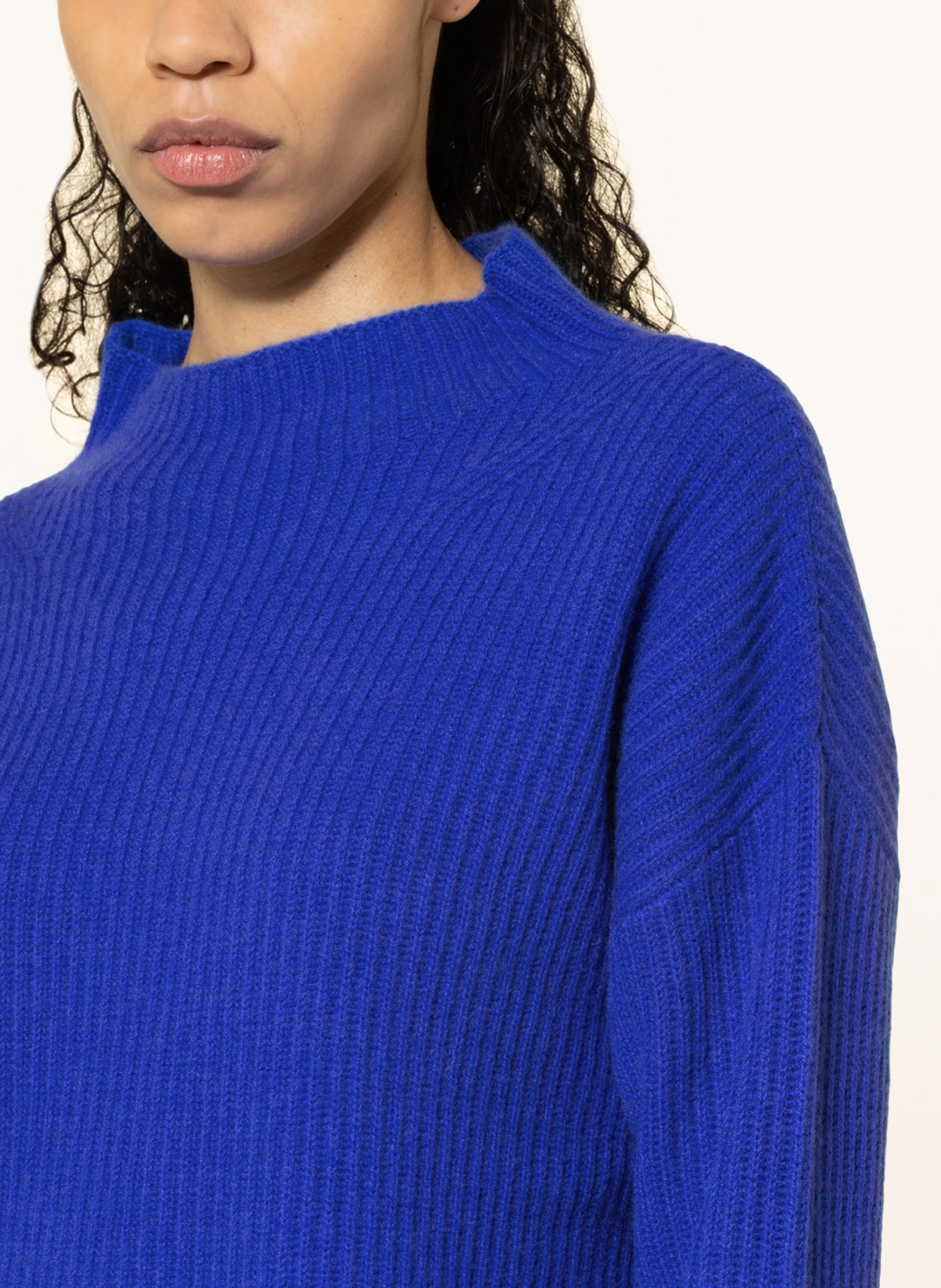 MRS & HUGS Pullover mit Cashmere , Farbe: BLAU (Bild 4)
