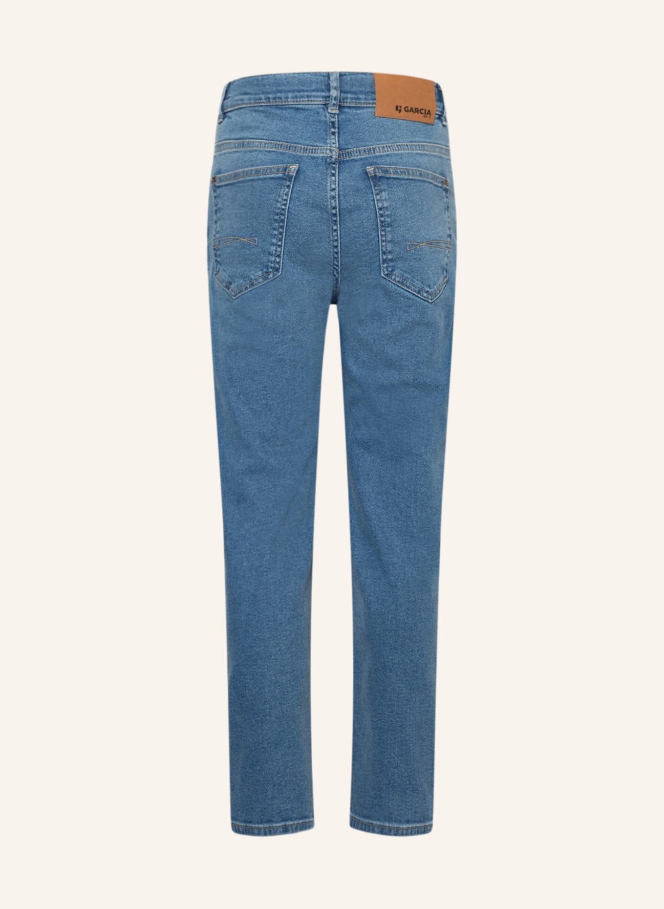 GARCIA Jeans DALINO Dad Fit, Farbe: 6656 FLOW Denim Medium USED (Bild 2)