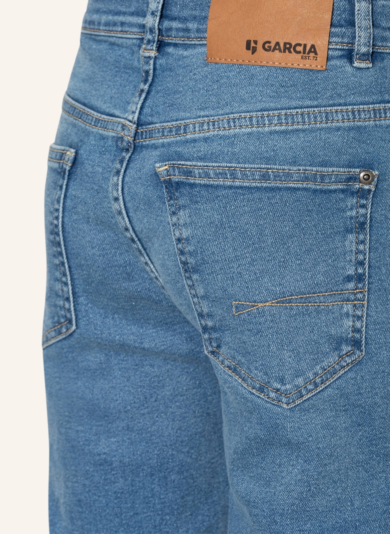 GARCIA Jeans DALINO Dad Fit, Farbe: 6656 FLOW Denim Medium USED (Bild 3)
