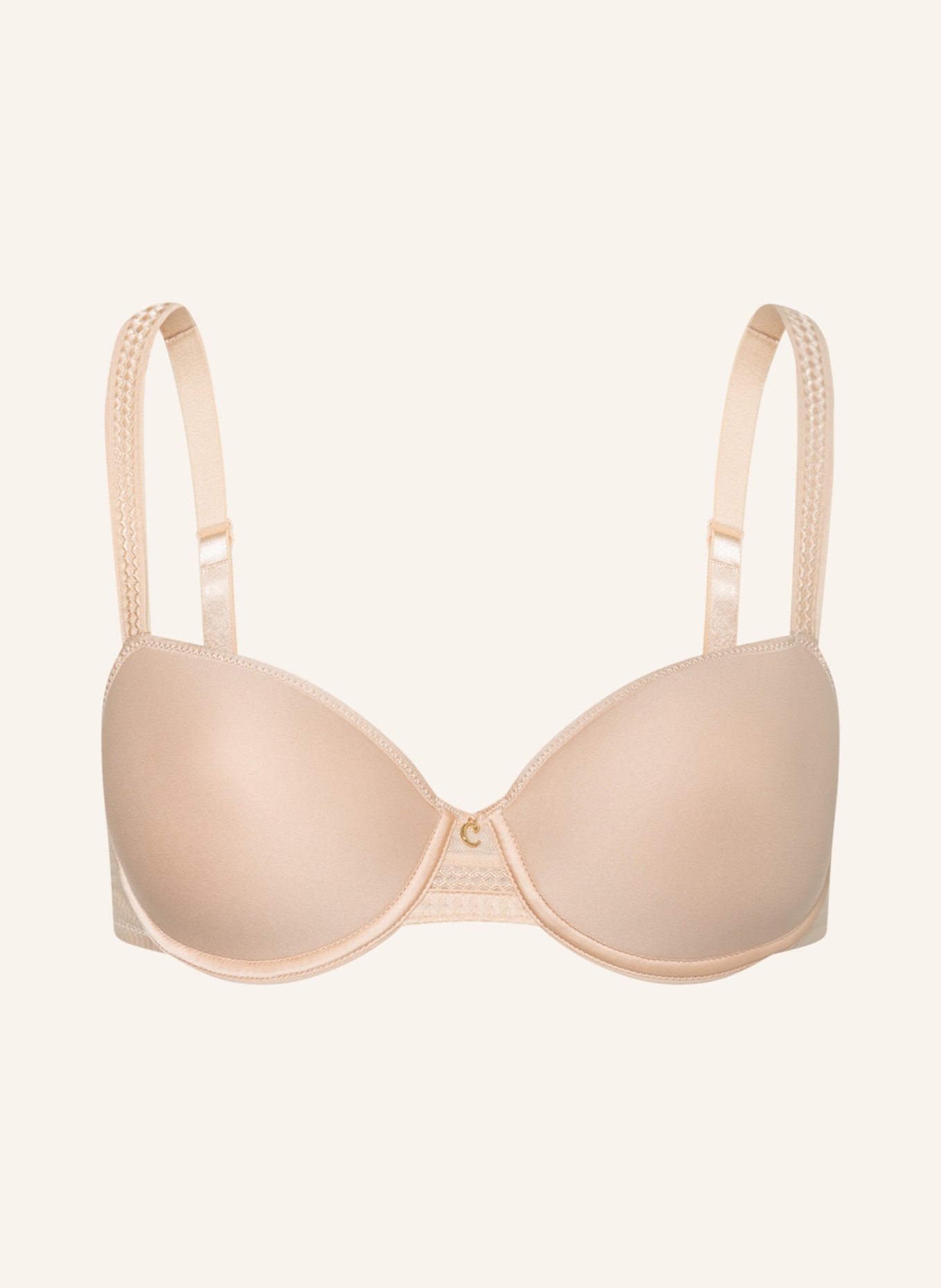 CHANTELLE T-shirt bra CHIC ESSENTIAL in nude