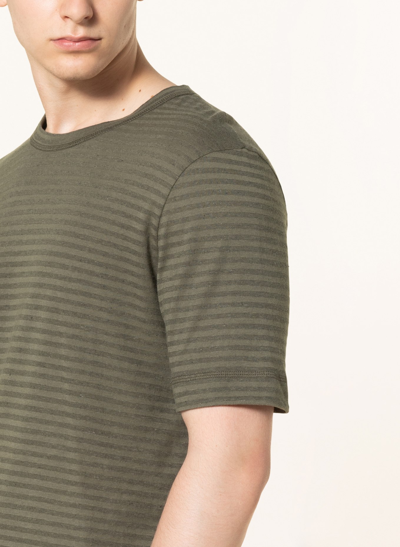 DRYKORN T-Shirt RAPHAEL, Farbe: OLIV (Bild 4)