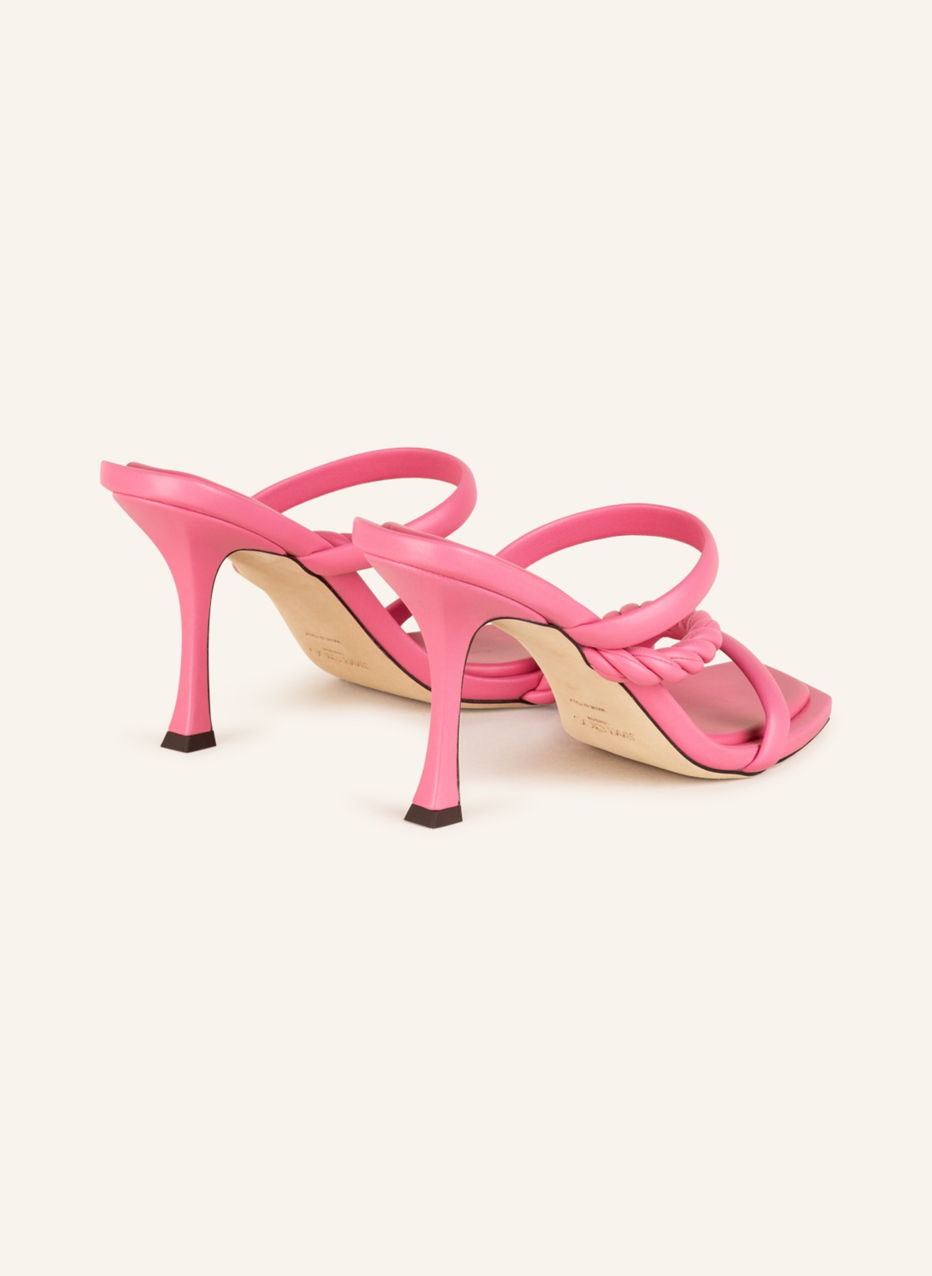 JIMMY CHOO Mules DIOSA 90, Color: PINK (Image 2)