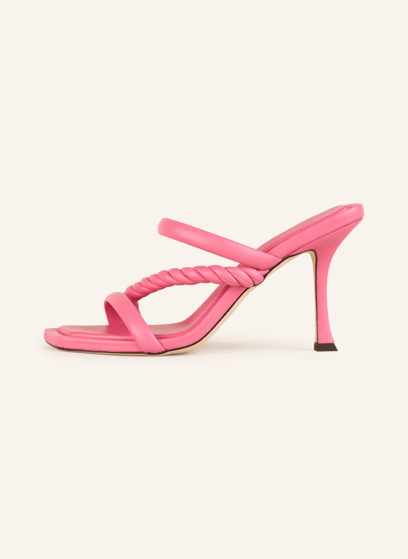JIMMY CHOO Mules DIOSA 90, Color: PINK (Image 4)