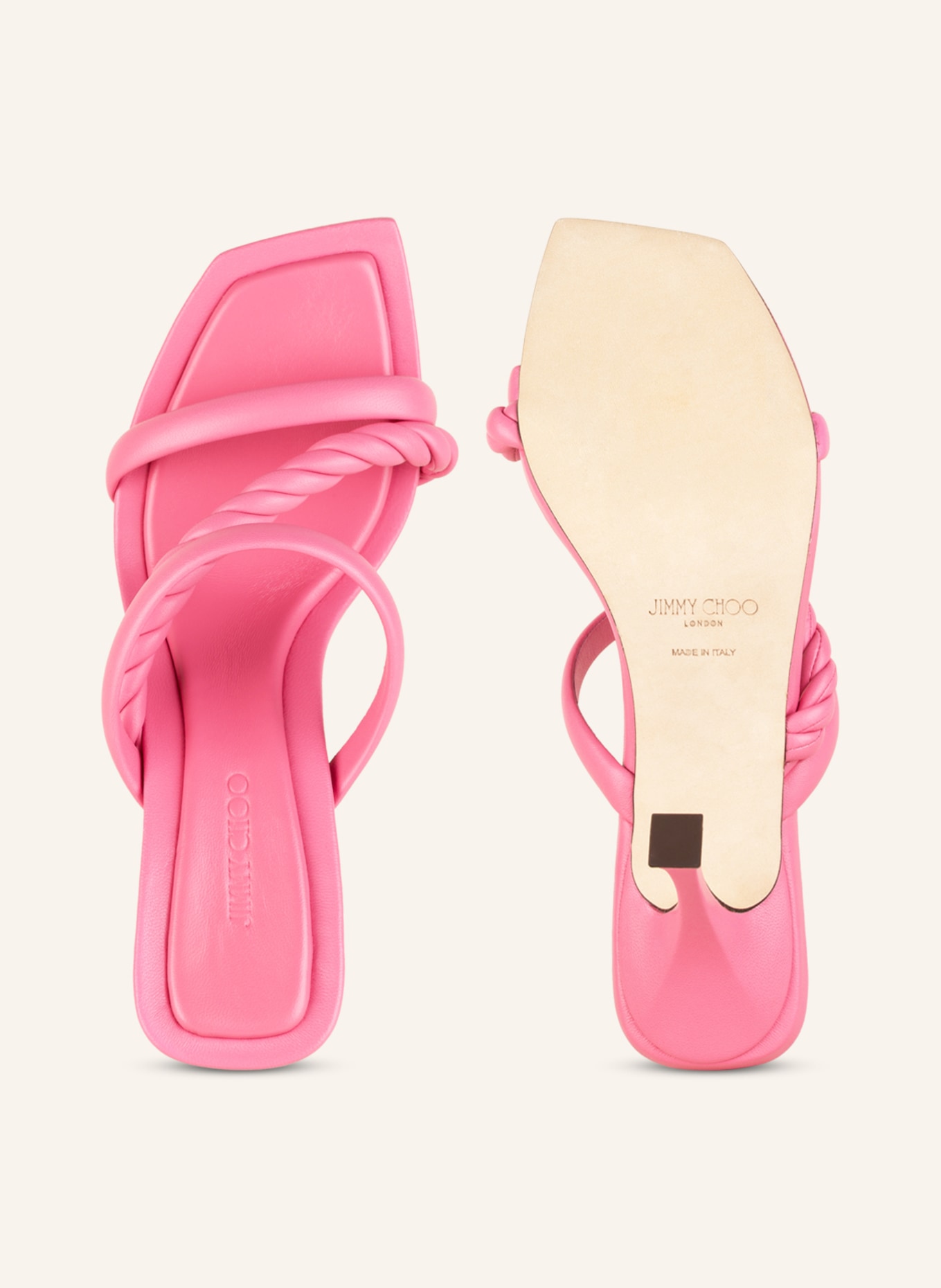 JIMMY CHOO Mules DIOSA 90, Color: PINK (Image 5)