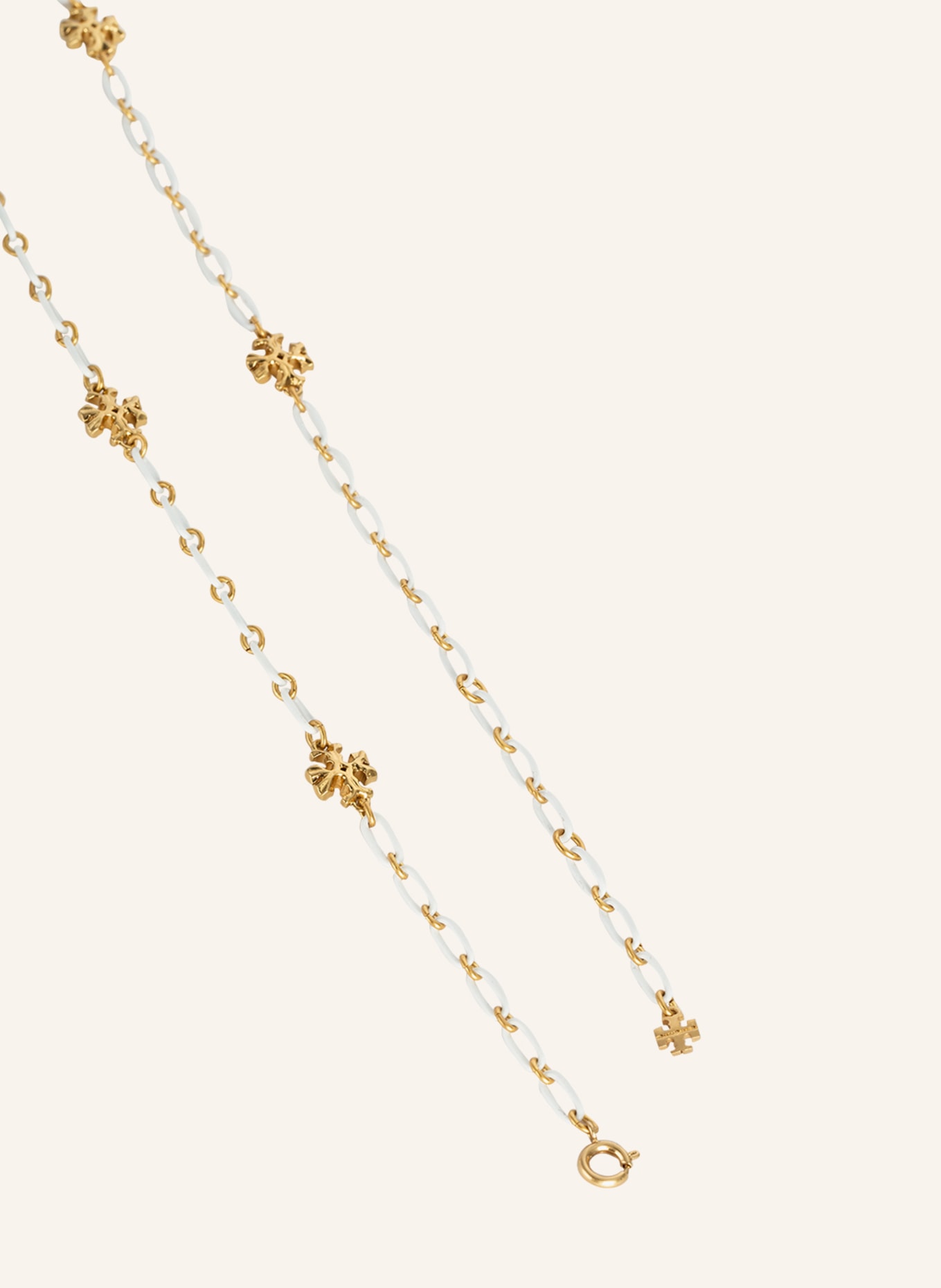 TORY BURCH Necklace ROXANNE, Color: WHITE/ GOLD (Image 2)