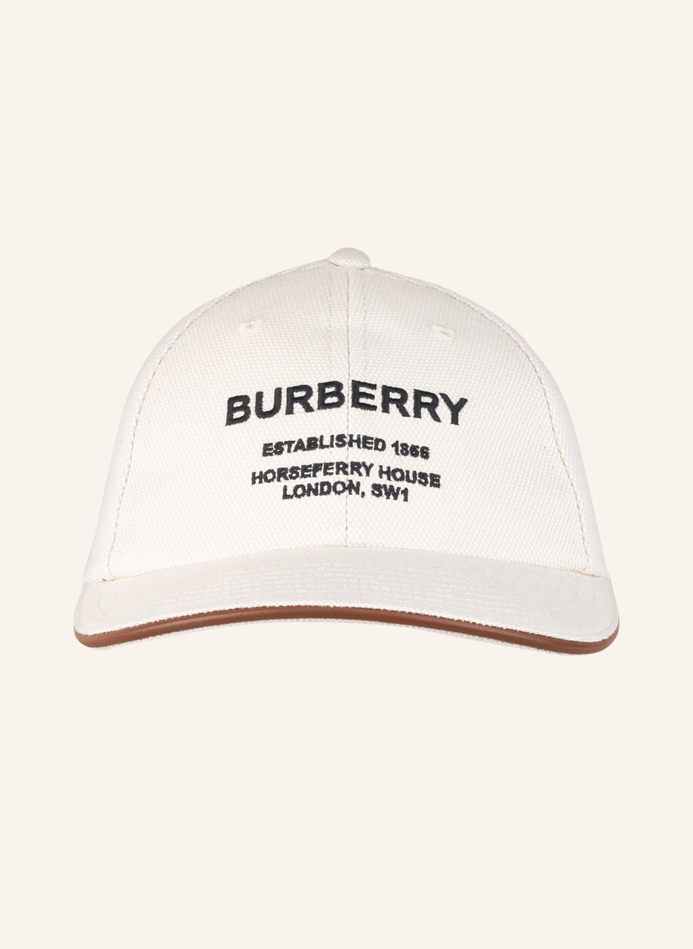 BURBERRY Cap, Color: BEIGE (Image 2)
