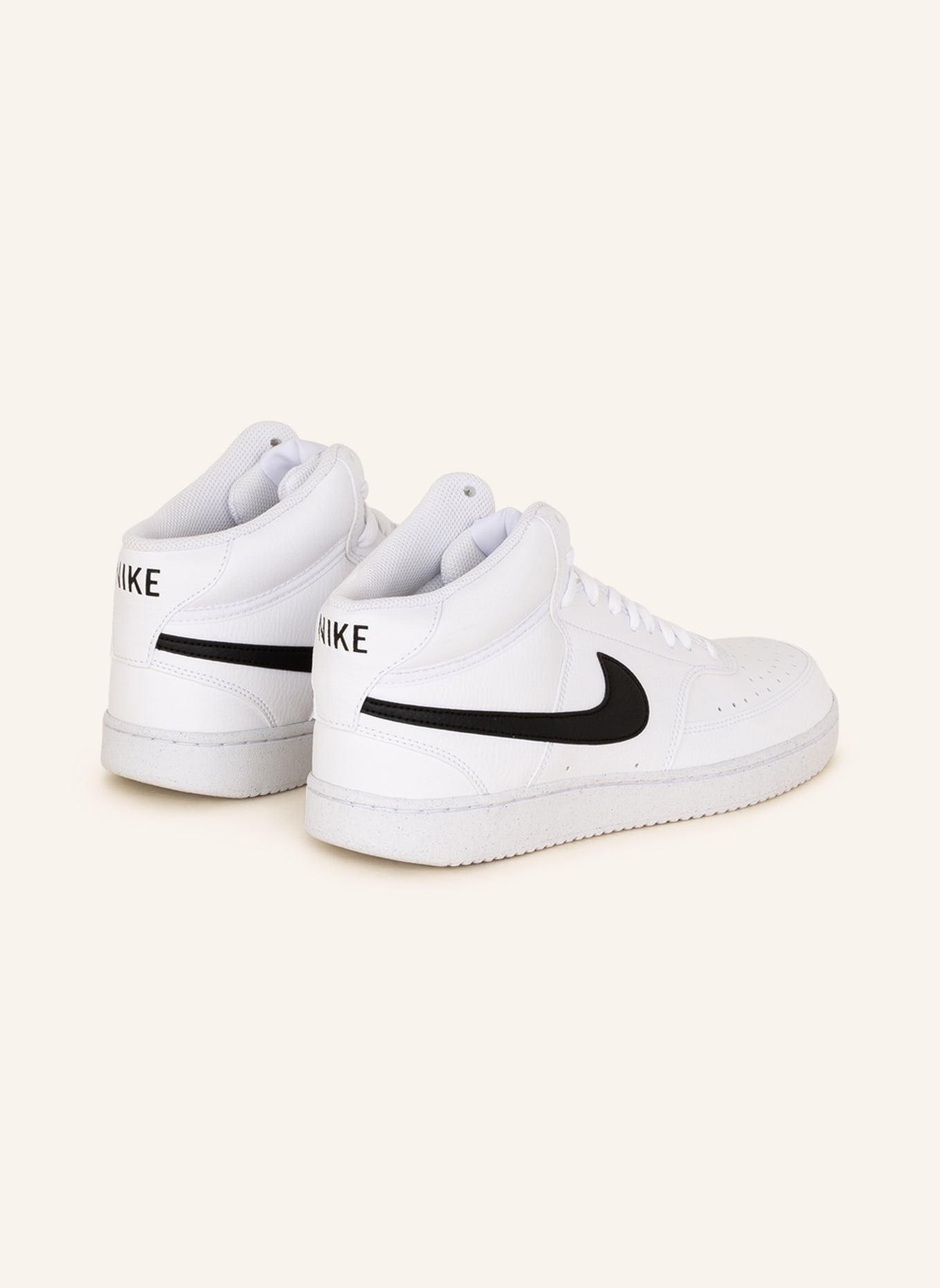Nike Sneakers COURT VISION MID NEXT NATURE, Color: WHITE/ BLACK (Image 2)