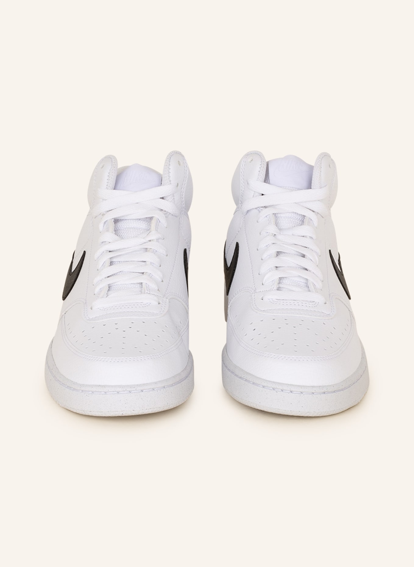 Nike Sneakers COURT VISION MID NEXT NATURE, Color: WHITE/ BLACK (Image 3)